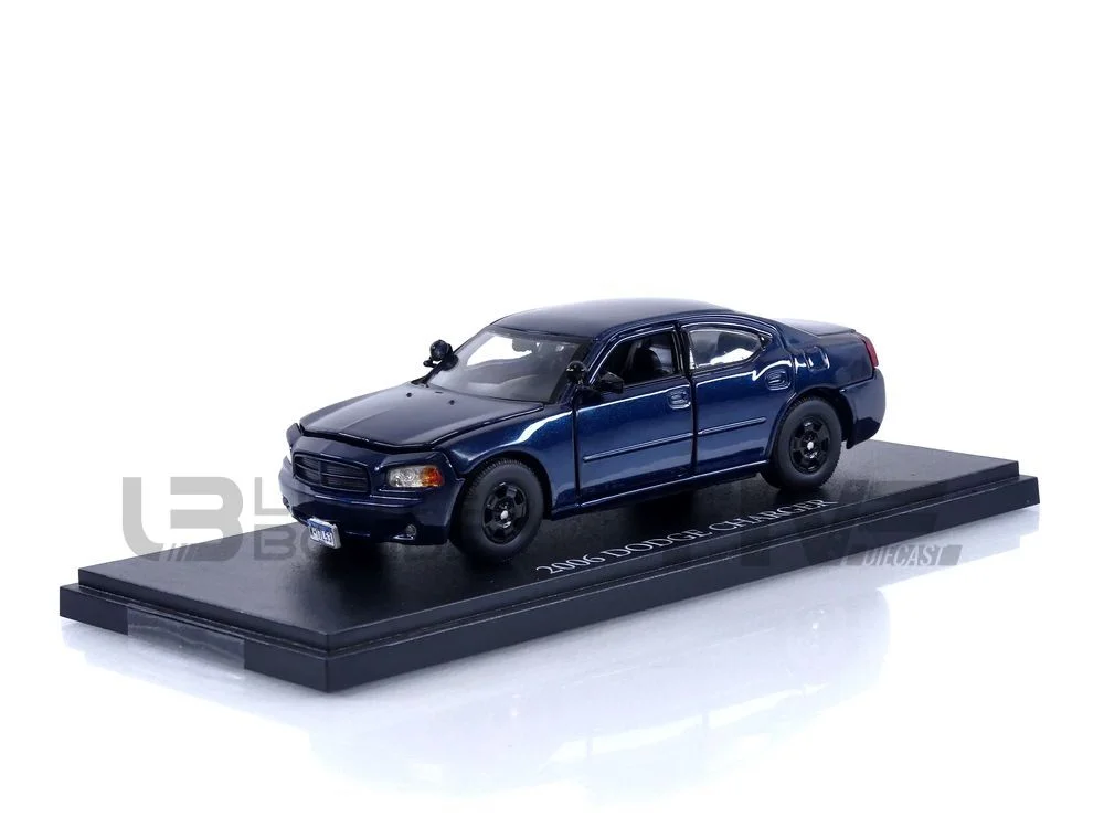 2006 Dodge Charger Police Midnight Blue Pearlcoat  