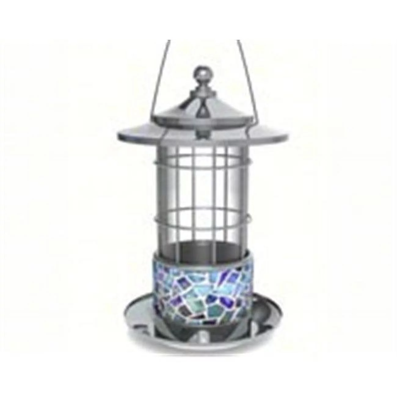 More Birds Trellis Lantern Wild Bird Seed Feeder