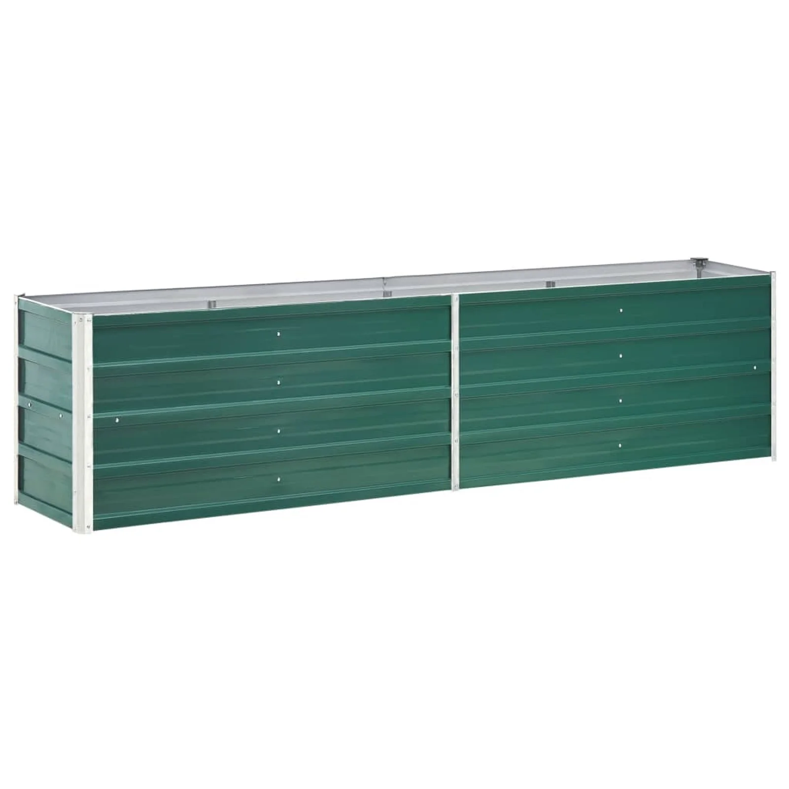 Anself Garden Raised Bed Galvanized Steel 94.5