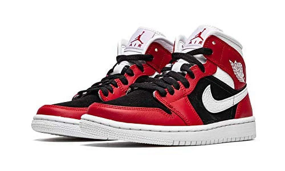 (Women's) Air Jordan 1 Mid 'Gym Red' (2020) BQ6472-601