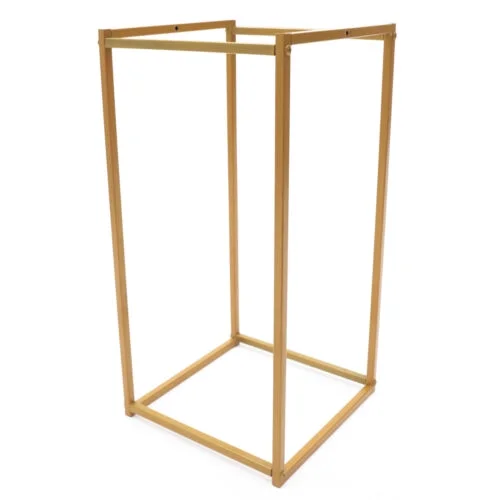 10pcs Iron Art Flower Rack Wedding Geometric Vases Column Stand Prop Detachable