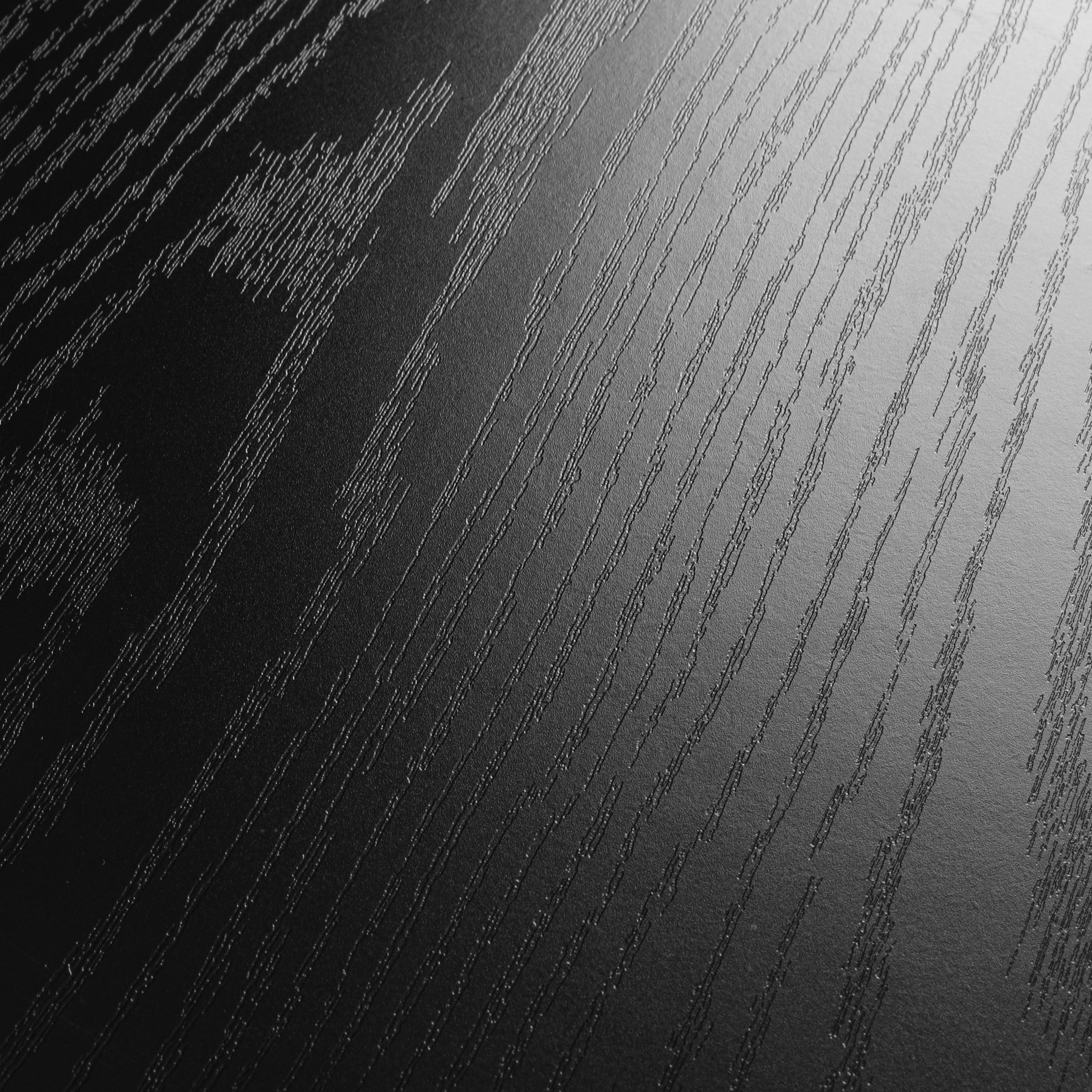 Allen 2 Drawer Nightstand - Black