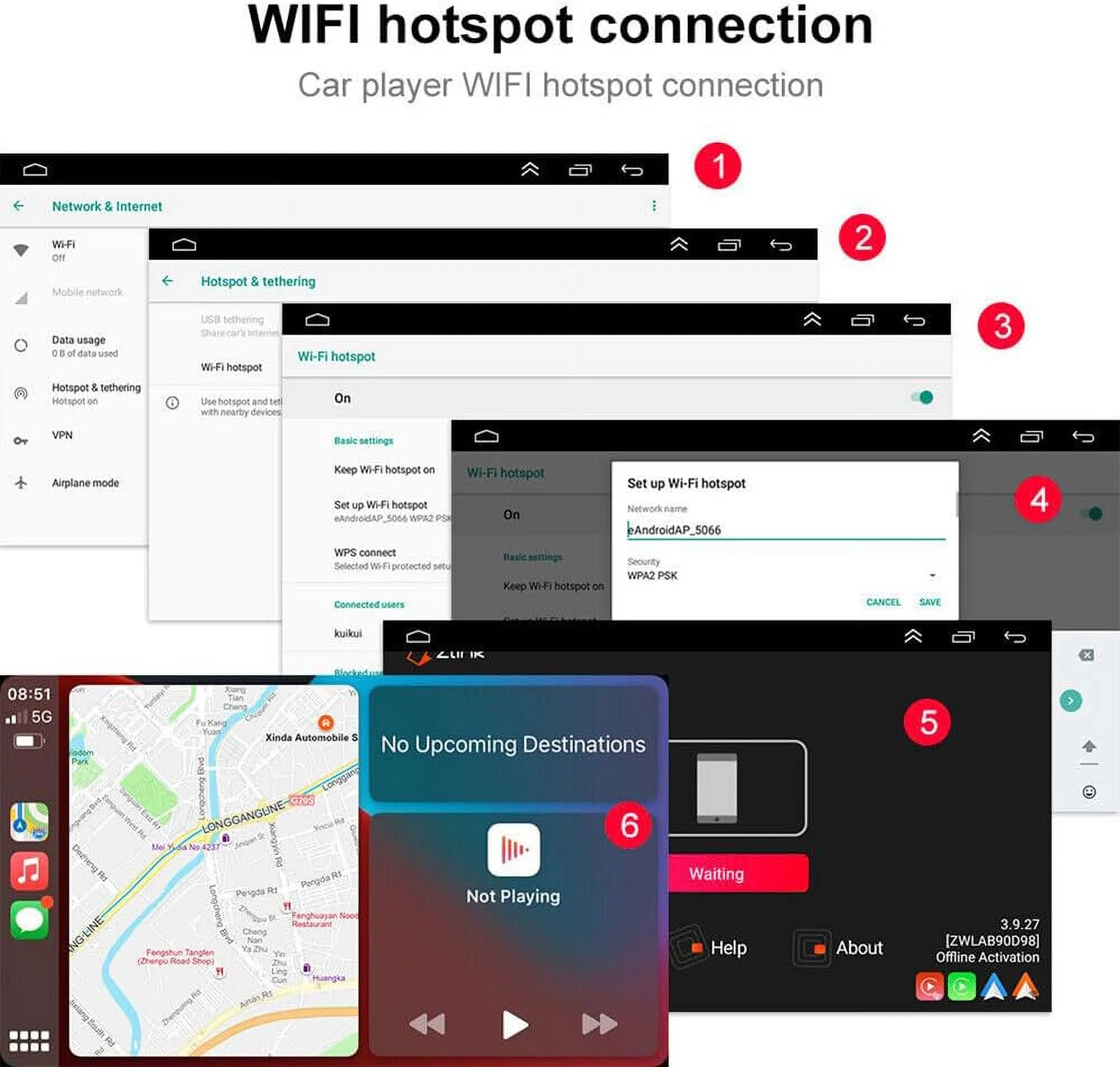 THONZER for BMW 3-Series E46 1998-2006 Carplay GPS Navi Android 11 Car Stereo Radio 2DIN(2+32GB)