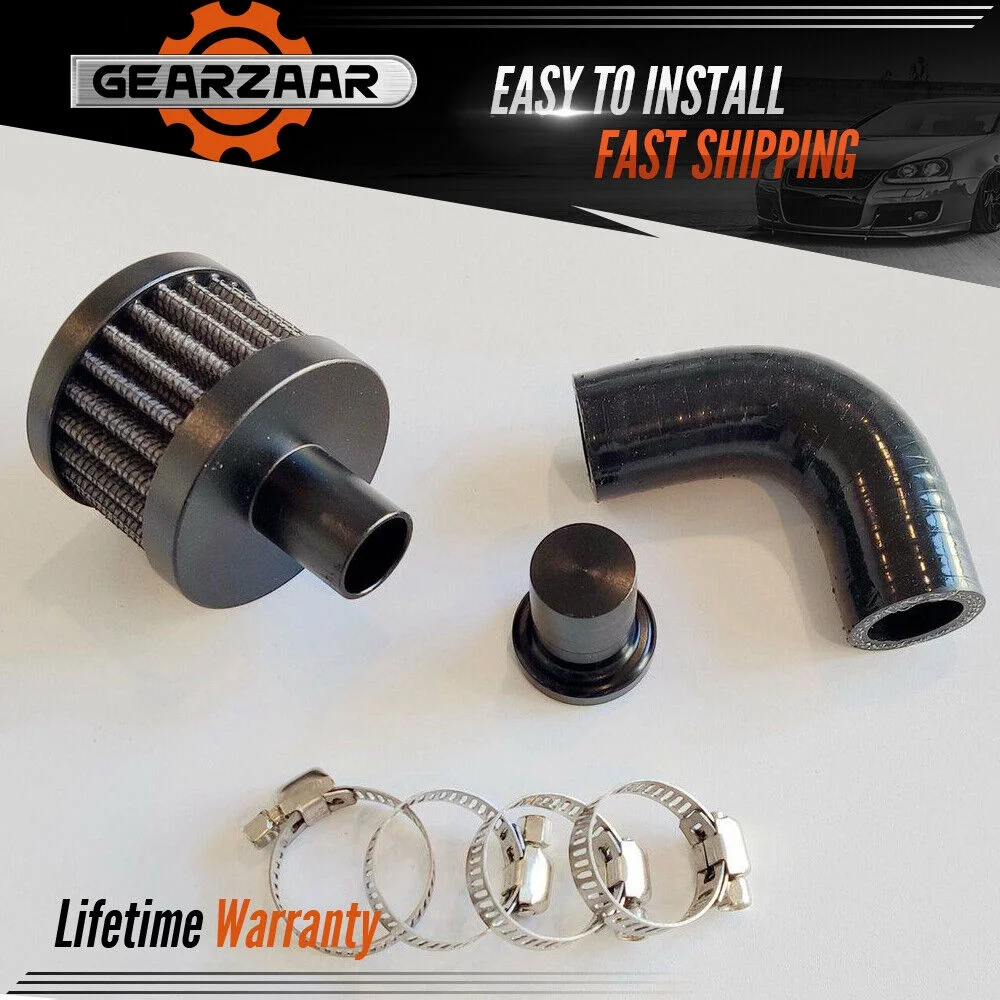 Oil Filter for CCV Crank Case Vent Kit Fit 07.5-17 Dodge 6.7 Cummins Diesel 2500