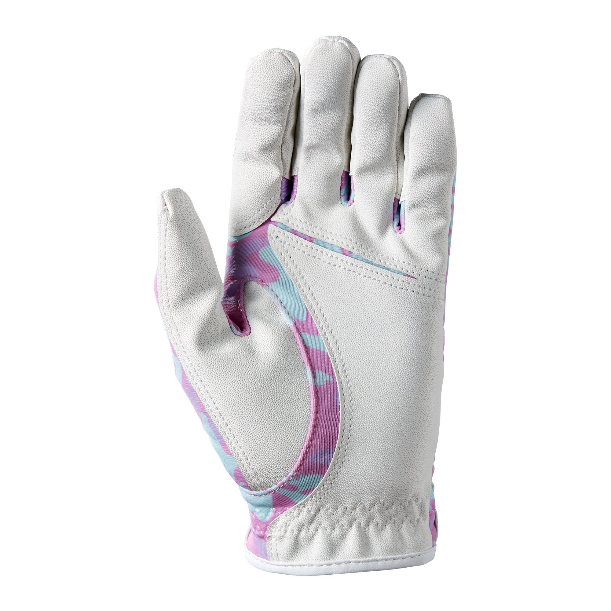 Wilson Junior Camo Fit Golf Glove, Pink