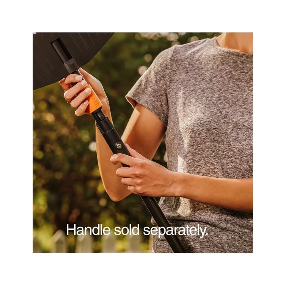 Fiskars Quikfit Stainless Steel Blade Hoe Head