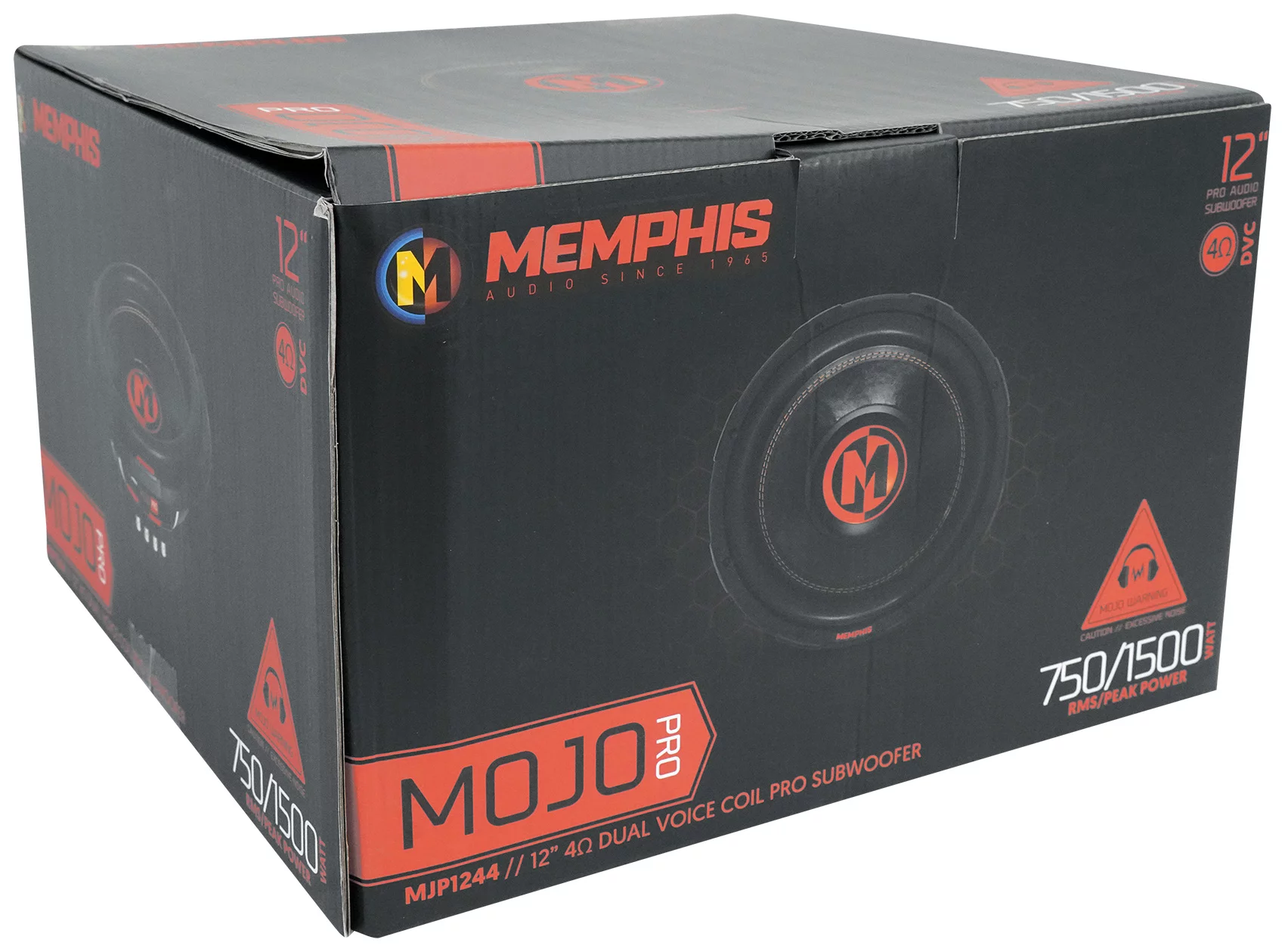 Memphis Audio MJP1244 12
