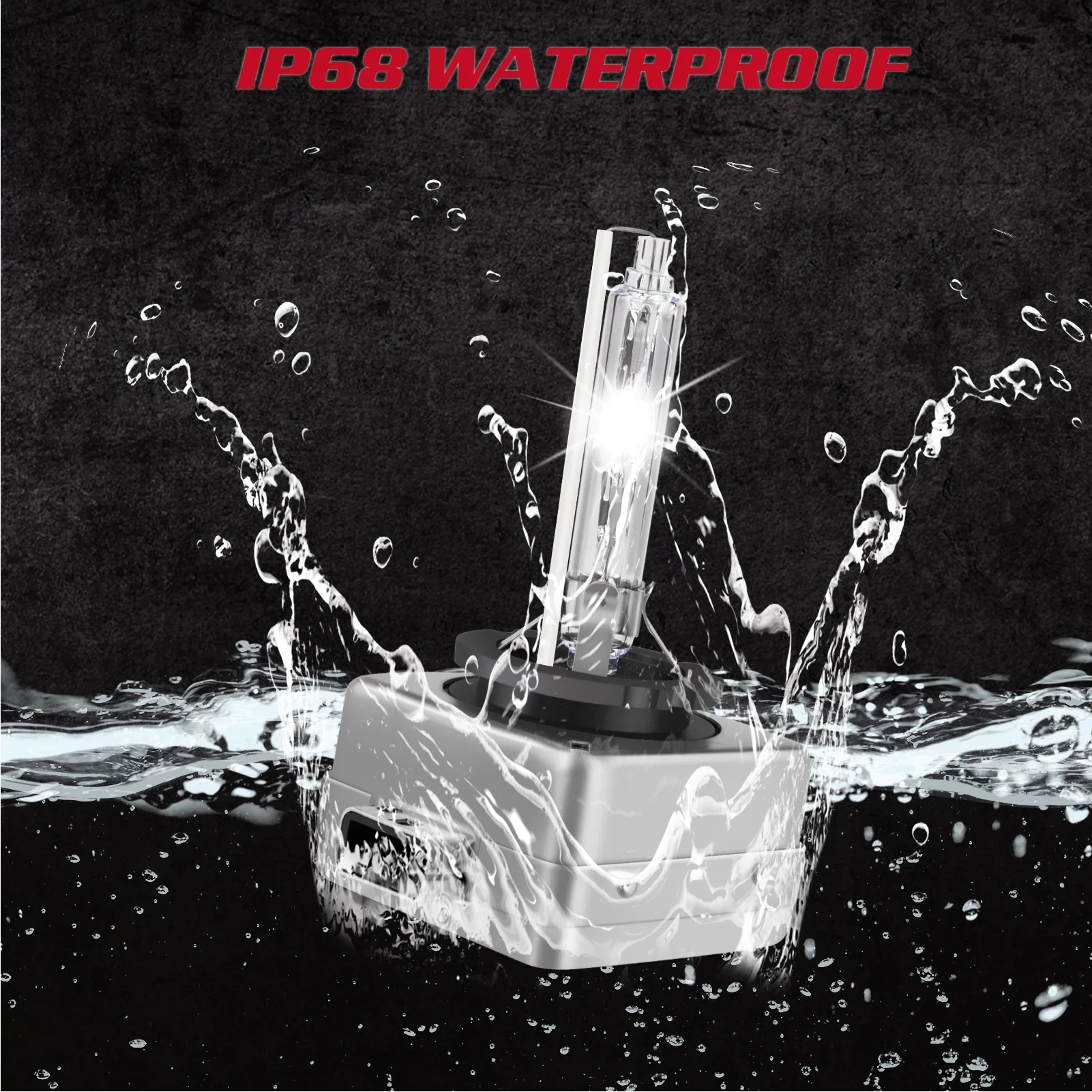 Fit for Ford Flex 2009 - 2017 ,Ford Edge 2011-2017,Ford F150 2013-2014 ,Ford Escape 2013-2017,Ford Mustang 2008 - 2017 D3S Xenon HID Headlight Bulb Low Beam Qty 2