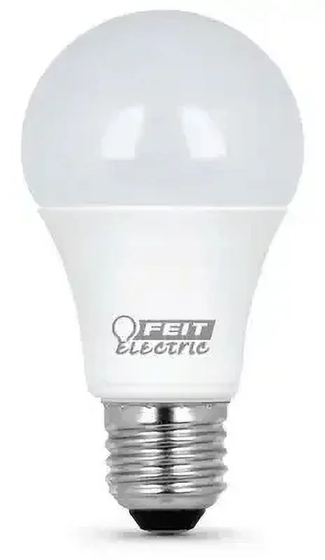 Feit Electric A1100/850/10KLED/ LED General Purpose Bulb A19 Lamp 75 W Equivalent E26 Lamp Base Daylight Light 2 Pack