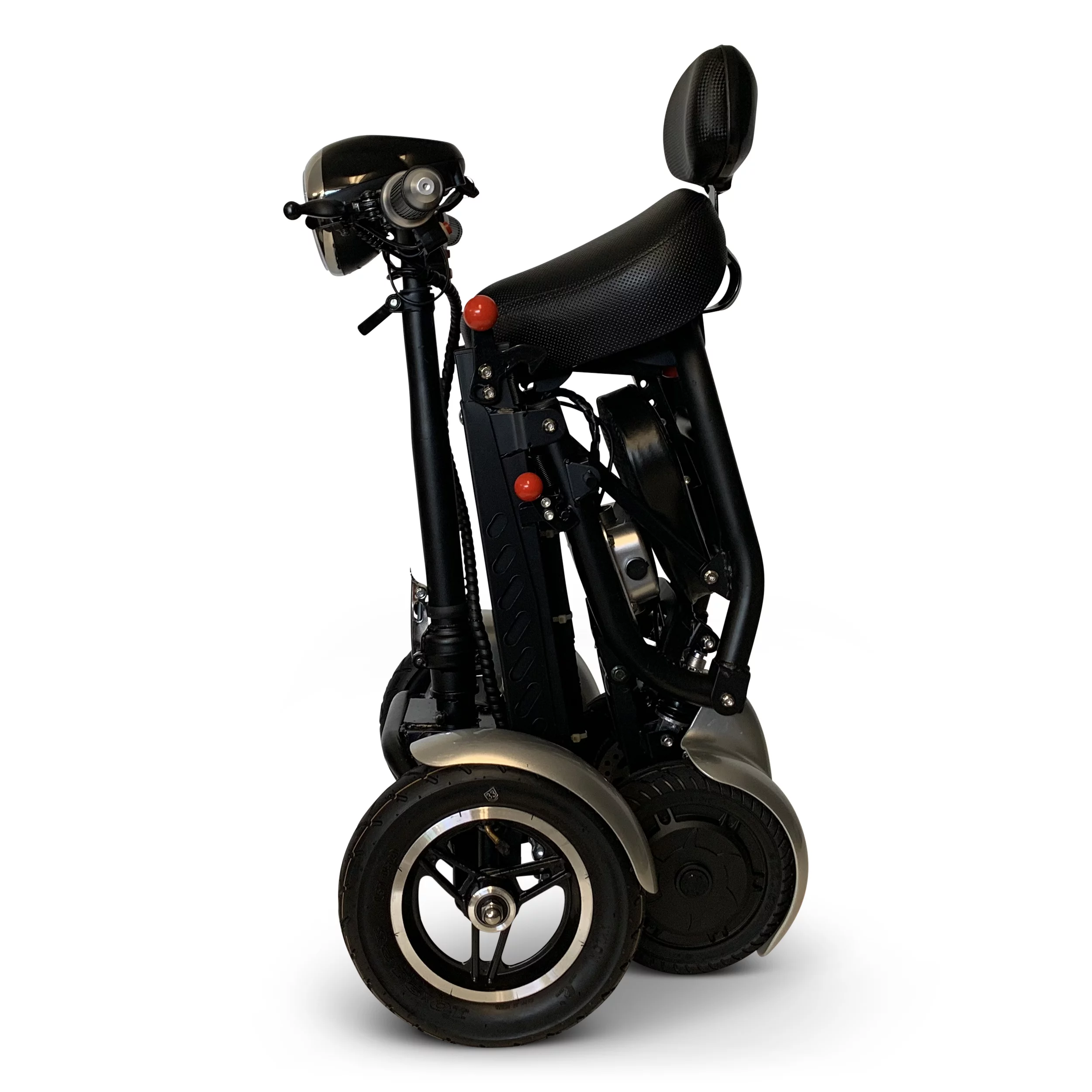 Thrive Medical 4 Wheels Mobility Scooter Electric Scooter Medical Mobility Scooter - Silver