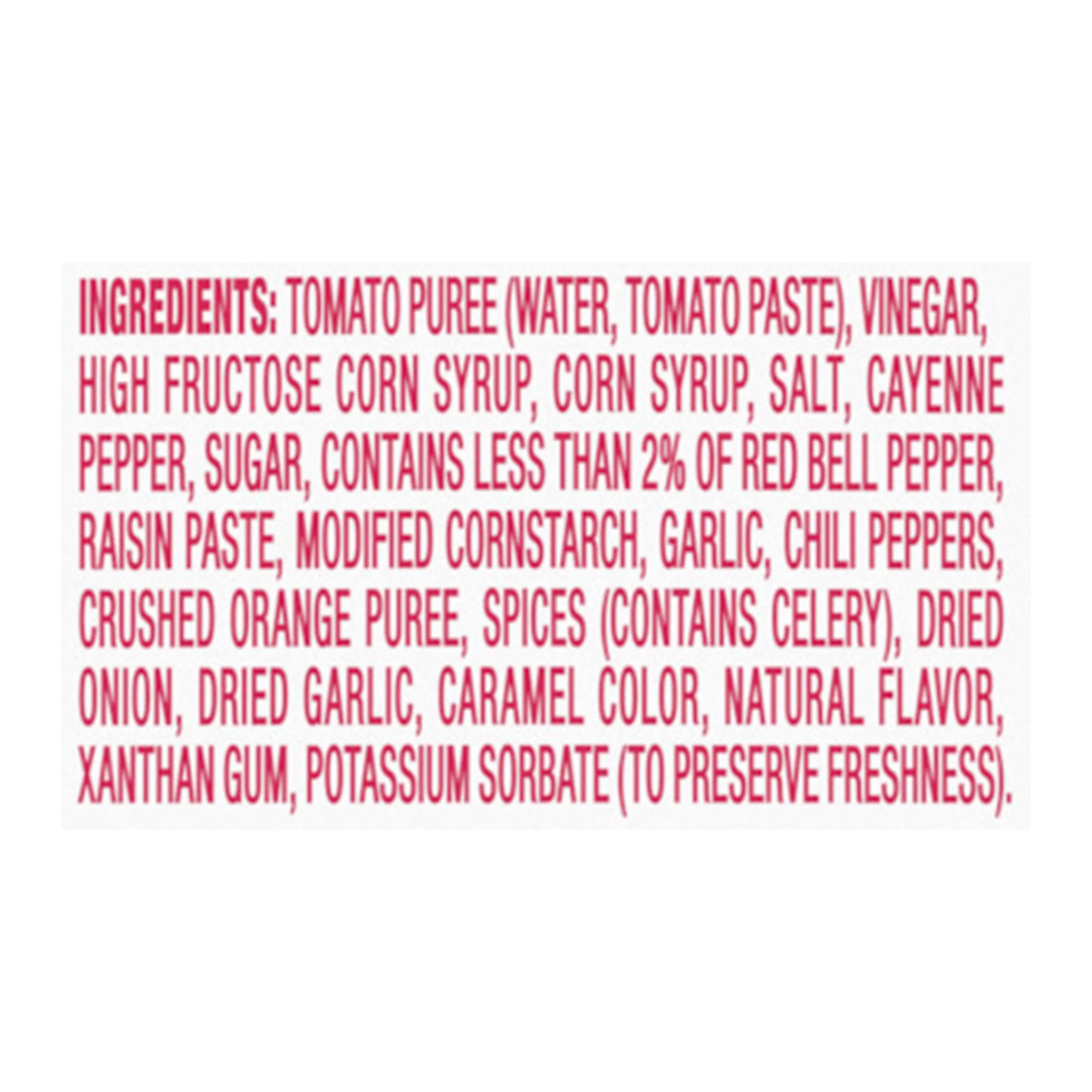 A.1. Sweet Chili Garlic Sauce, 10 oz. Bottle