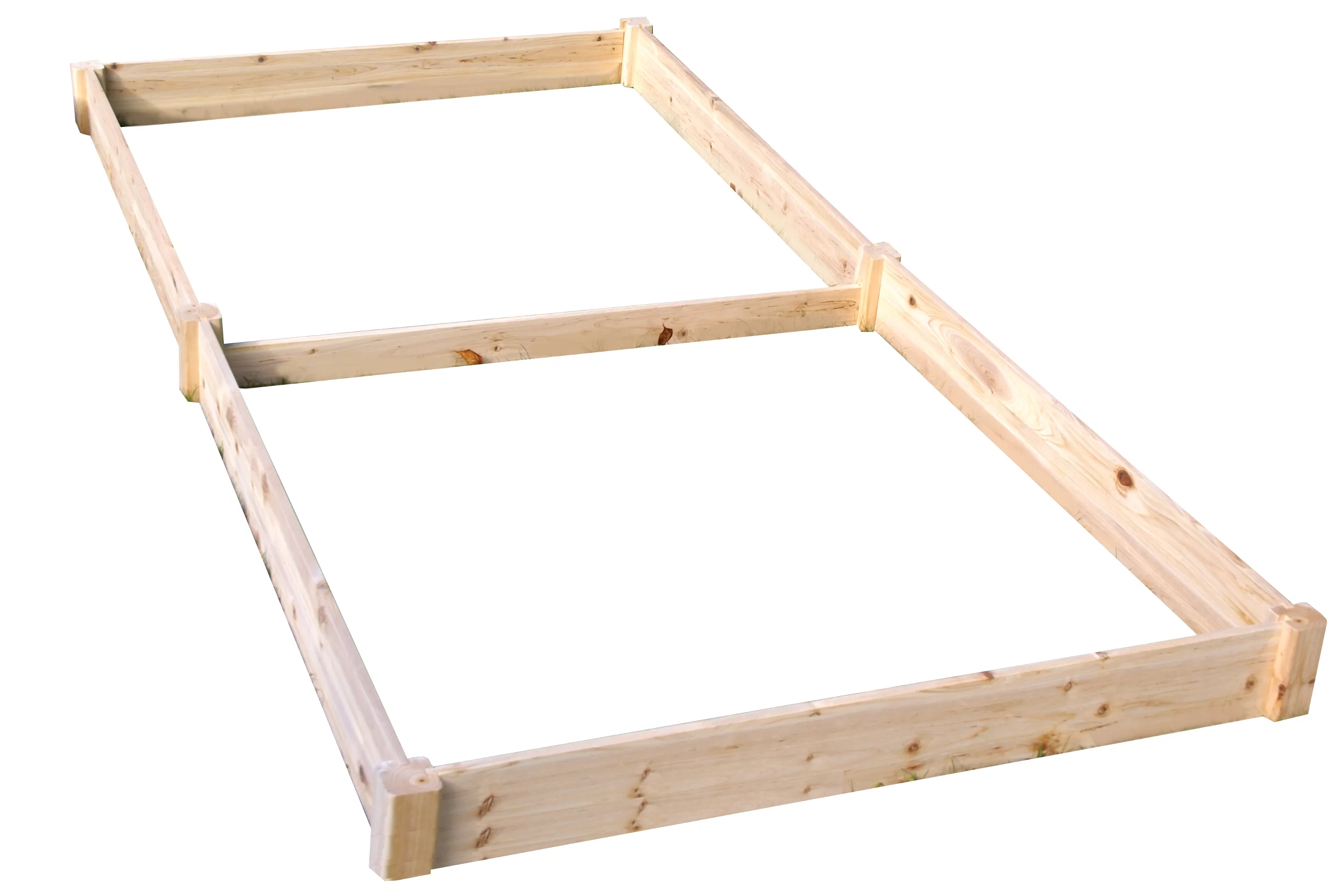 EDEN Quick Assembly Raised Garden Bed (4FT X 8FT X 5.5IN)