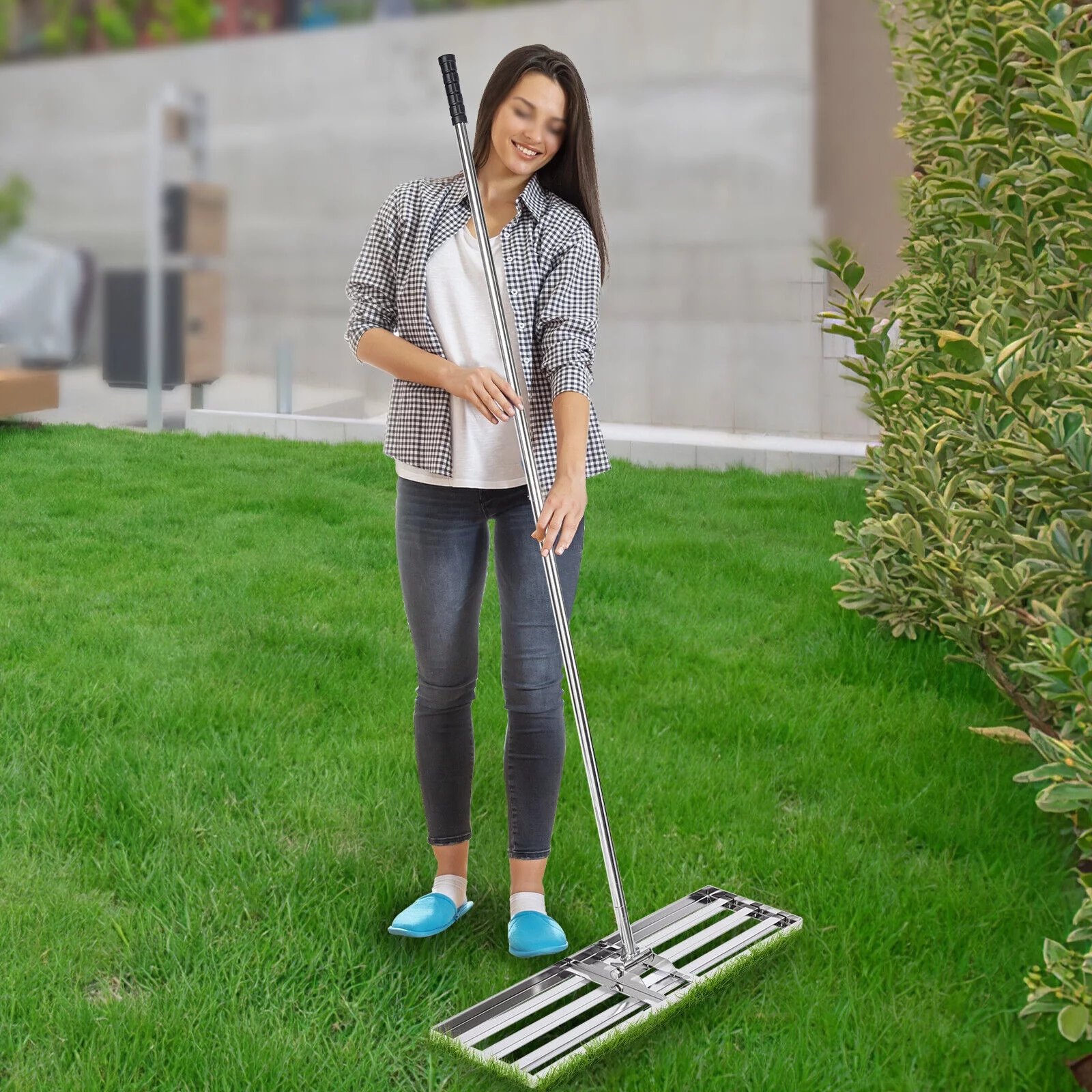 36''x10'' Lawn Leveling Rake 71
