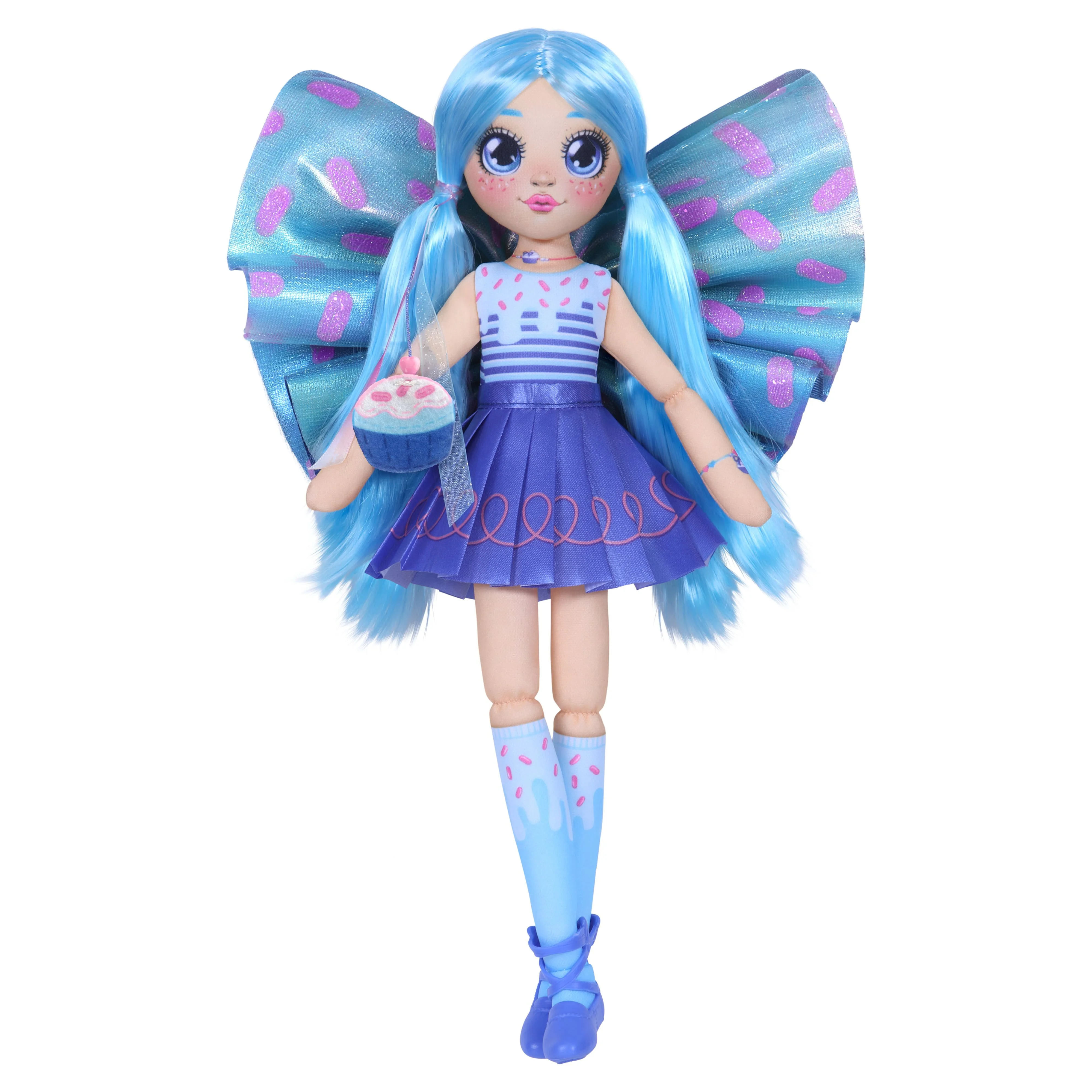 Dream Seeker Magical Fairy Fashion Doll 3 Pack, Candice, Lolli-Ana and Coco, Girls 5+