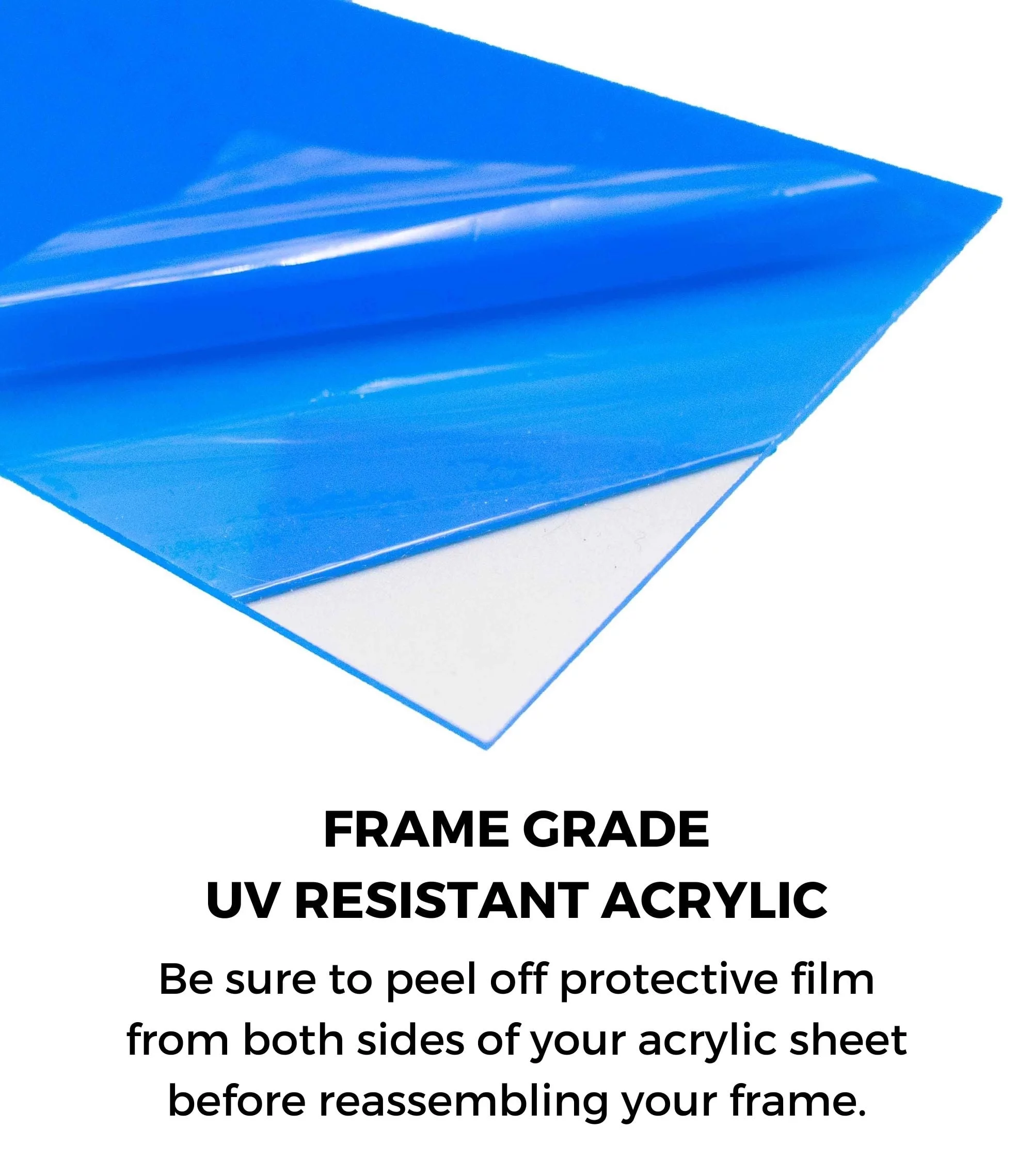 14x18 Frame Brown Barnwood Picture Frame - Modern Photo Frame Includes UV Acrylic Shatter Guard