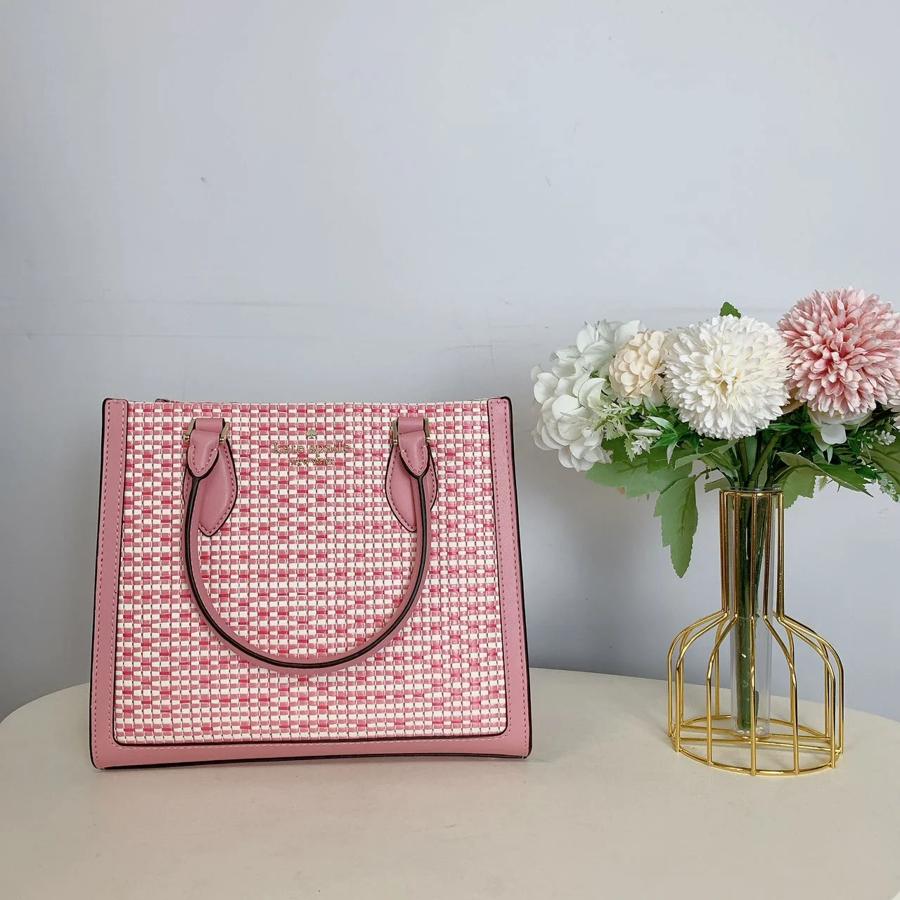 Kate Spade KF511 Ellie Small Tote IN PINK