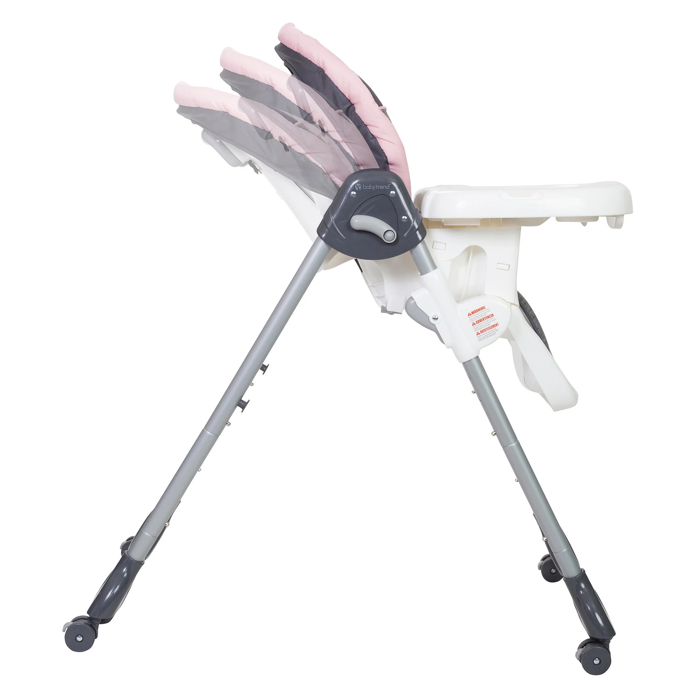 Dine Time 3-in-1 High Chair - Starlight Pink