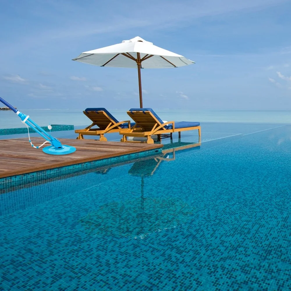 Ktaxon Pool Cleaner Automatic Swimming Pool Vacuum Suction Side In-Ground Head Cleaner