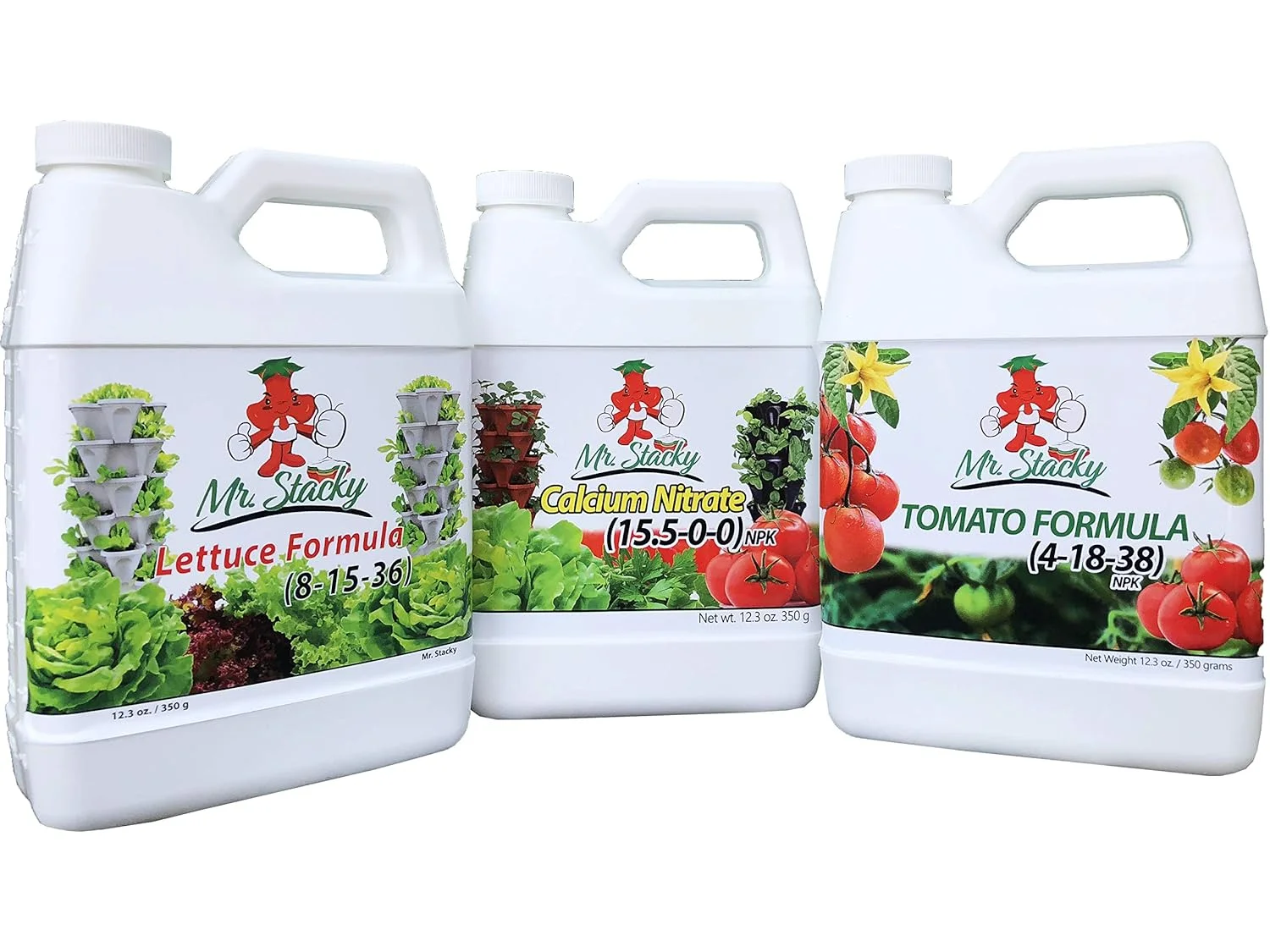 Fertilizer Combo - Lettuce Tomato Calcium Nitrate