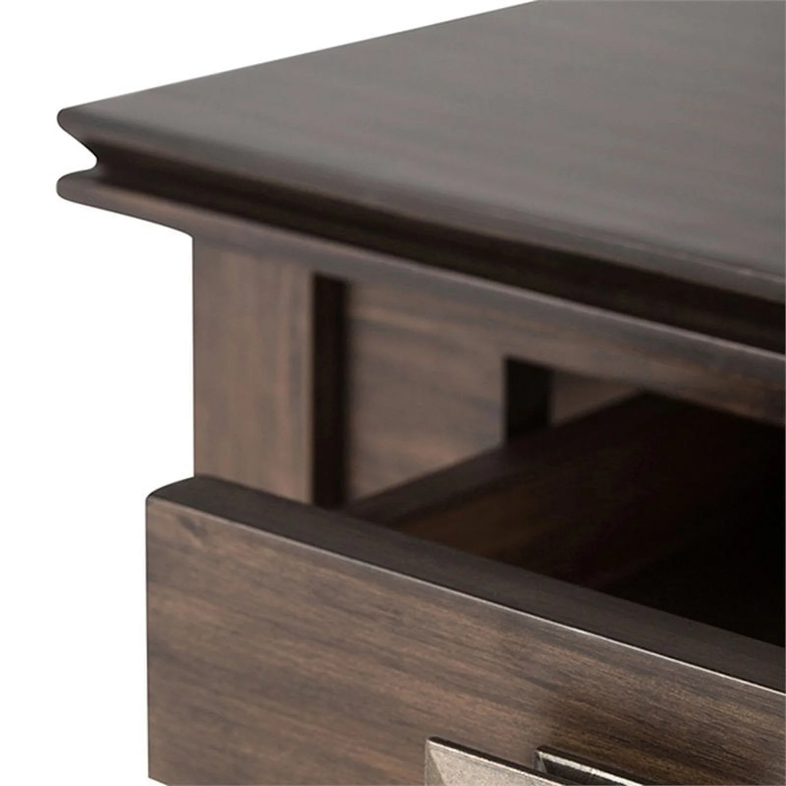 Home Square 2-Piece Wood 21