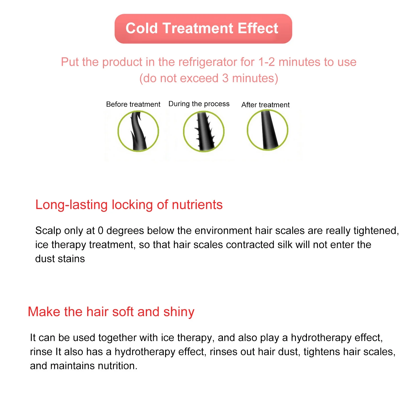 Hair drying ,Hair Steamer Cold Therapy Hair Hair Qisuo Hair Huiop Therapy Qisuo