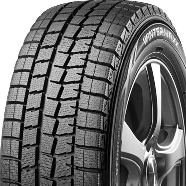 Dunlop Winter Maxx 175/70R13 82 T Tire Fits: 1990-96 Honda Civic DX, 2005 Hyundai Accent GLS