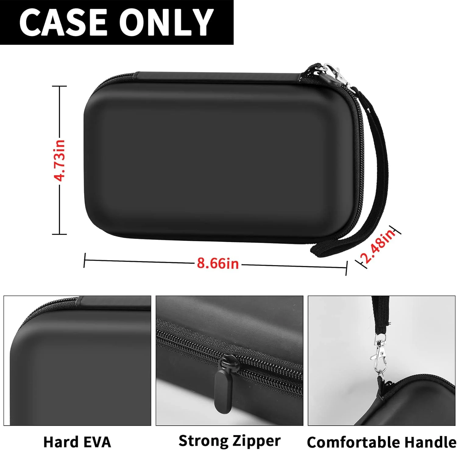 Graphing Calculators Case Compatible with Texas Instruments TI-84 Plus/TI-83 Plus CE Color Calculator, Storage Holder