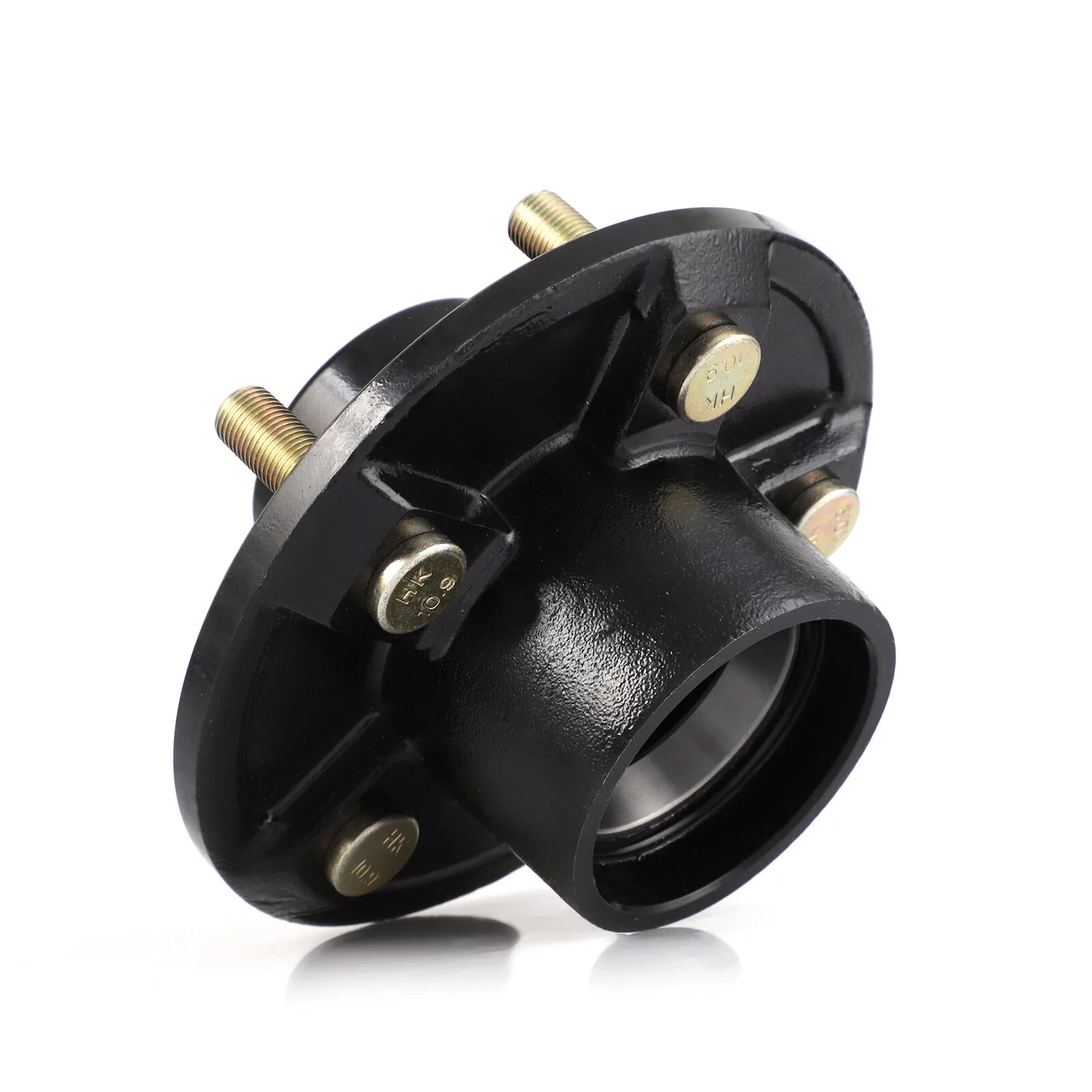 Set of 2 Trailer Hub kit 5 Bolt 4.5 Fits 1-1/16'' to 1-3/8