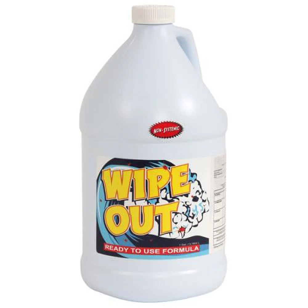 Hydrofarm Wipe Out Spider Mite Garden Plant Control Treatment, 2.5 Gal