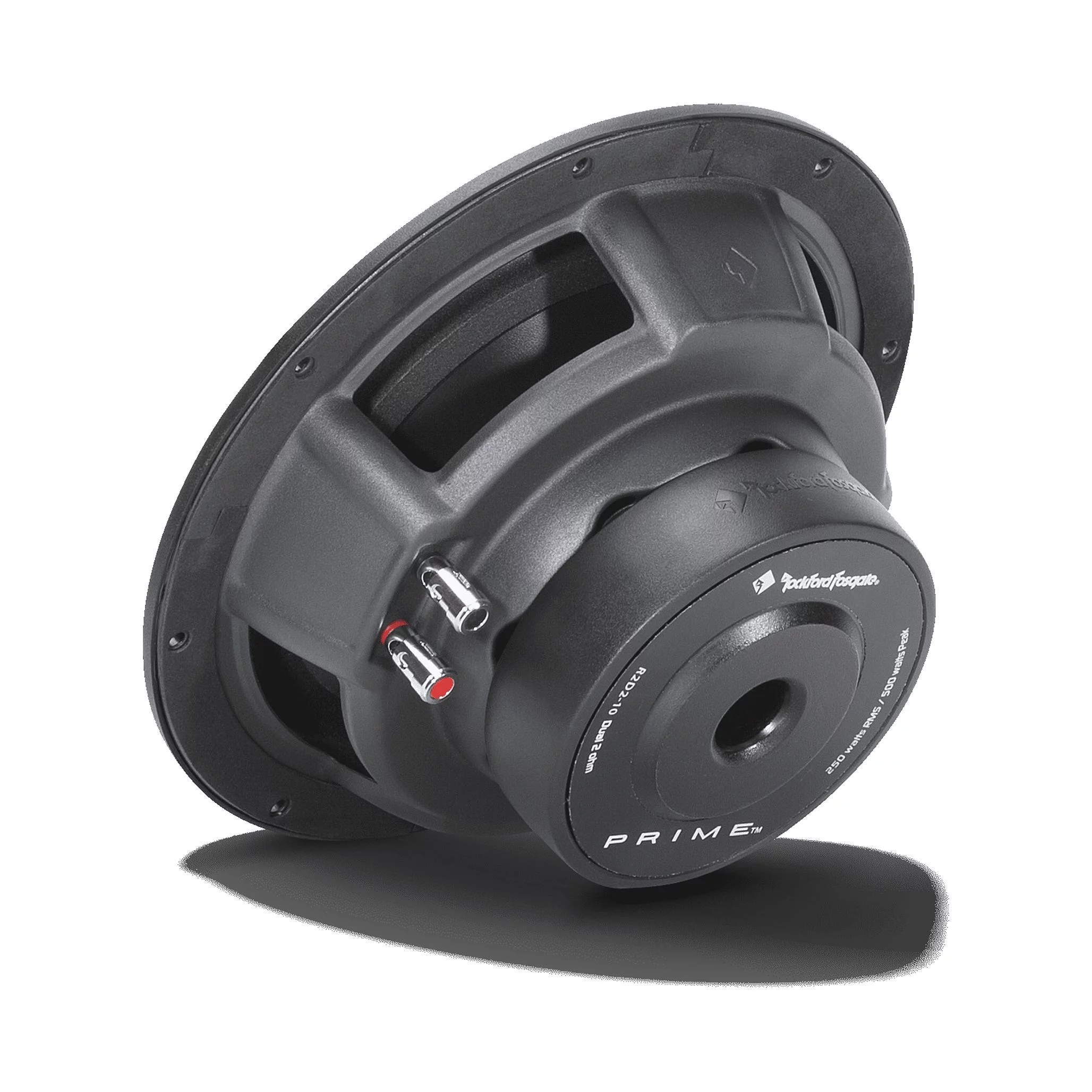 Rockford Fosgate R2D2-10 Prime 10” R2 2-Ohm DVC Subwoofer - 250 Watts RMS / 500 Watts Peak