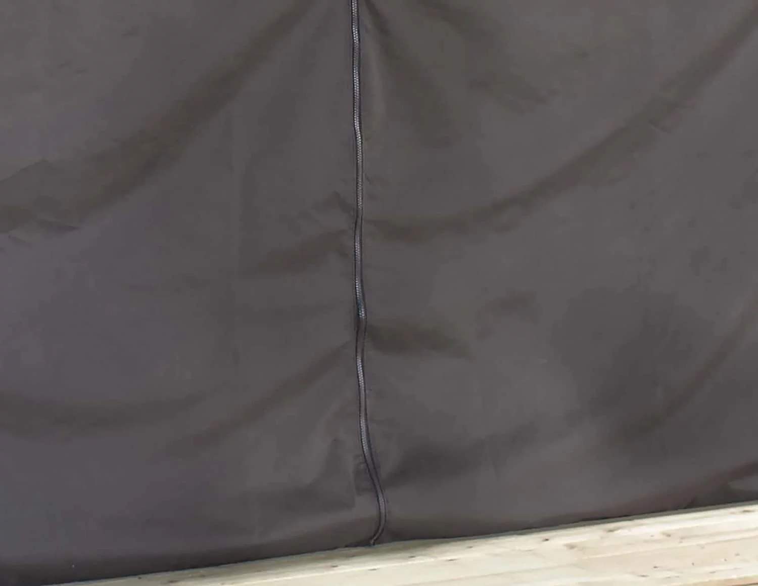 Sojag Sumatra Brown curtains 10'x12' polyester