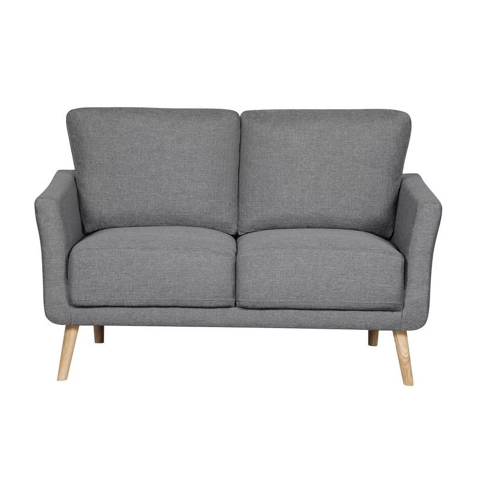 US Pride Furniture Modern Fabric Loveseat