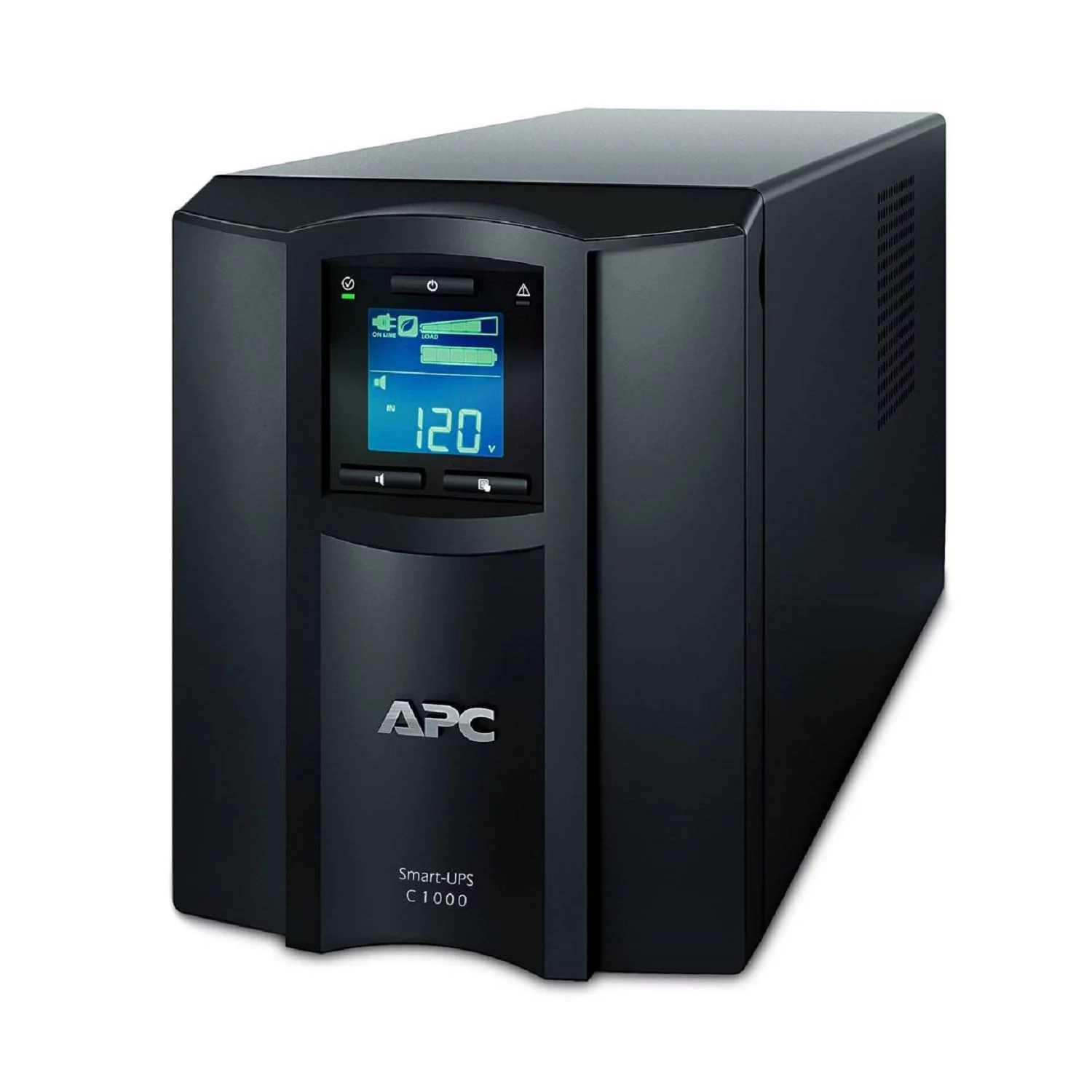 APC Smart-UPS C SMC1000C UPS AC 120 V 600 Watt 1000 VA with APC SmartConnect Output Connectors: 8 - Black