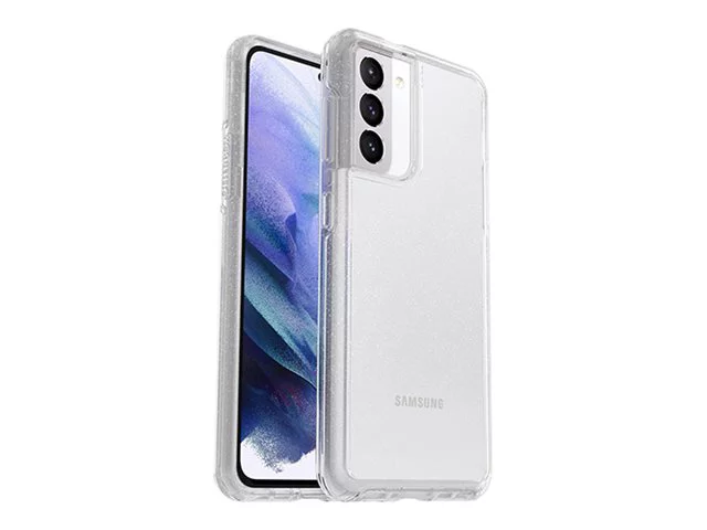 OtterBox Galaxy S21 5G Symmetry Series Clear Antimicrobial Case