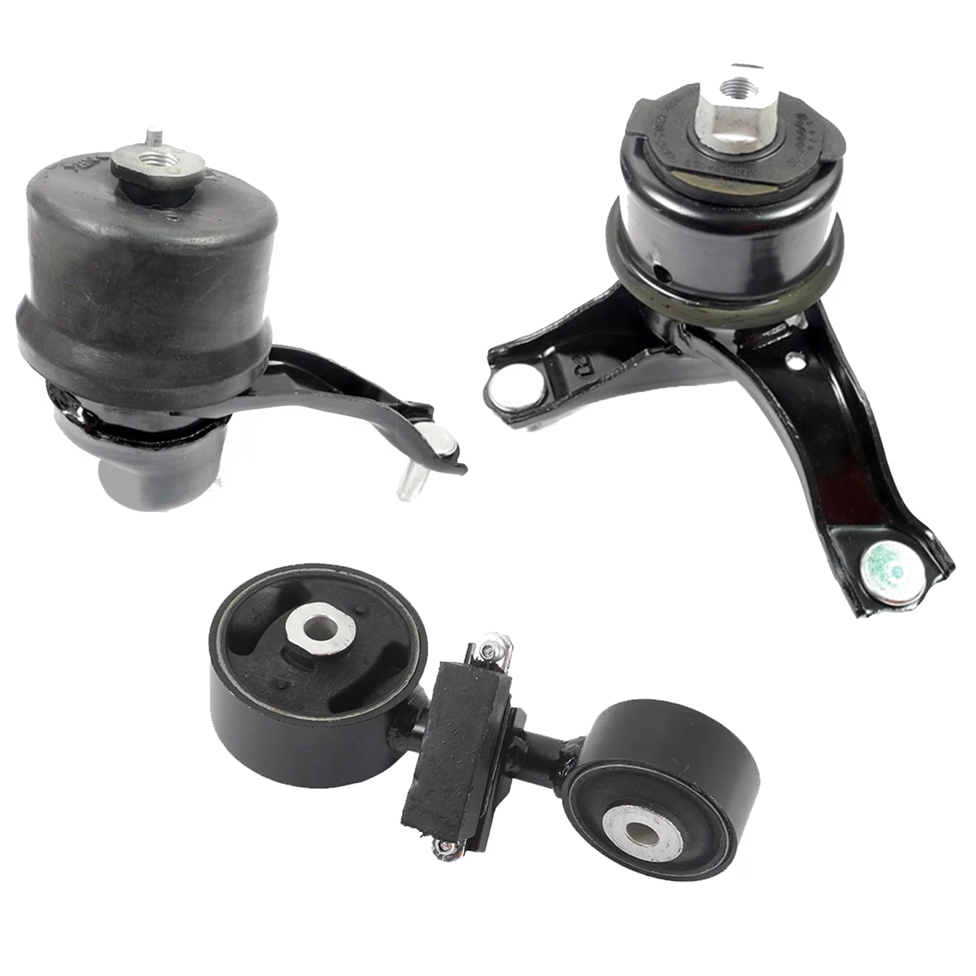 For 03-06 Toyota Camry 2.4L 4204 4211 4207 Engine Motor and Transmission Mount 03 04 05 06