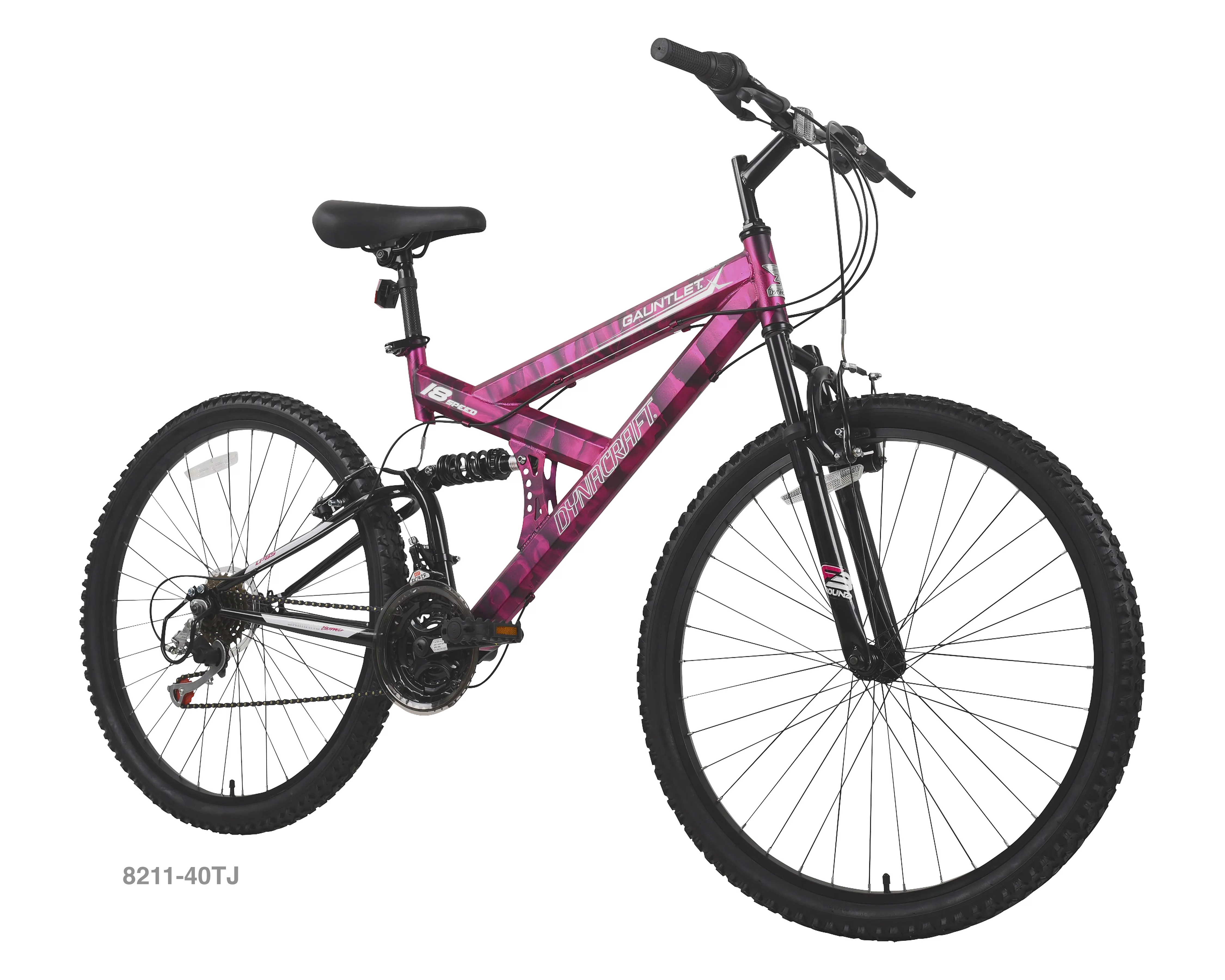 26 Inch 18 Speed Dynacraft Gauntlet Women's Mountain Bike