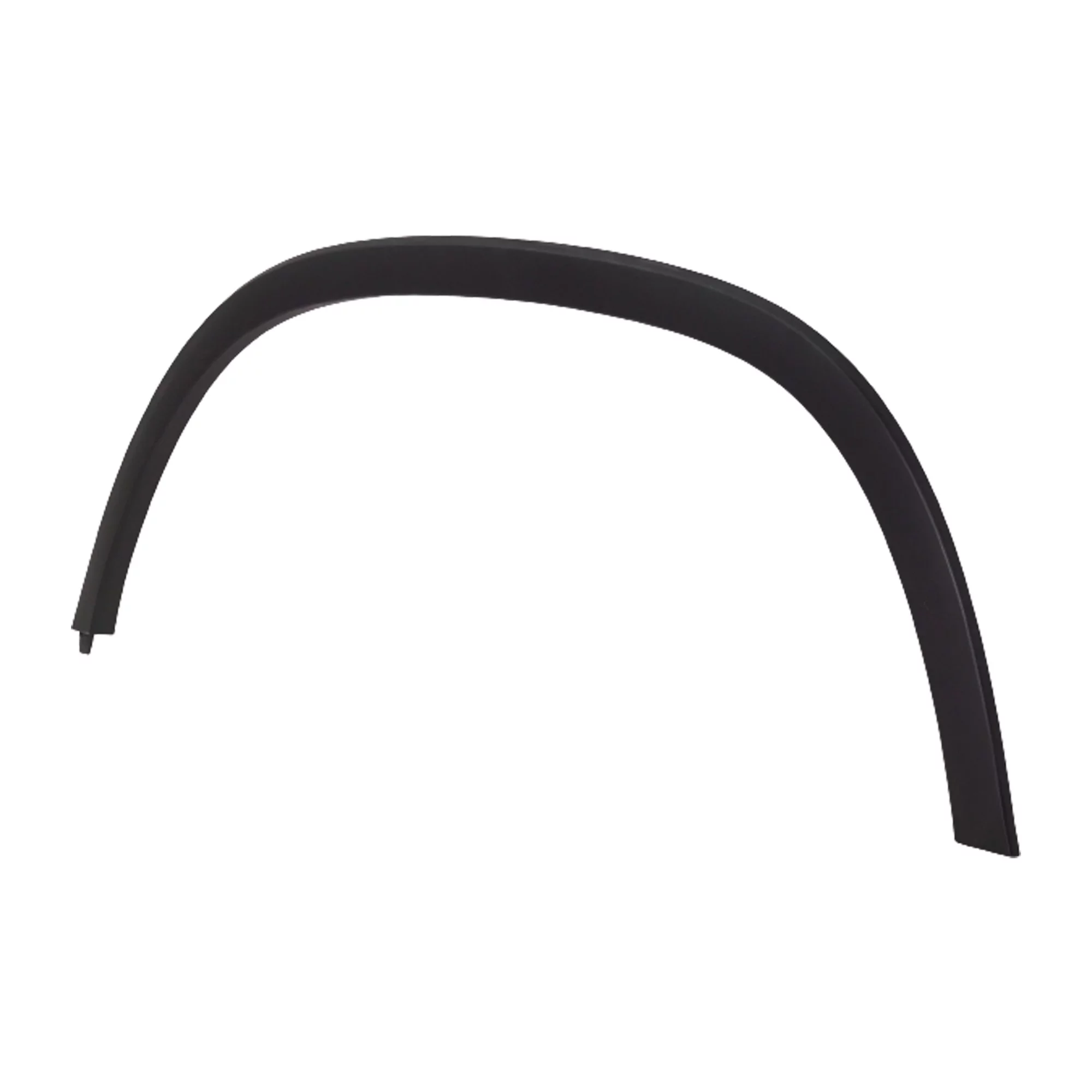 Fender Flares Compatible with 2017-2021 Chevrolet Trax Front, Left Driver Textured Black