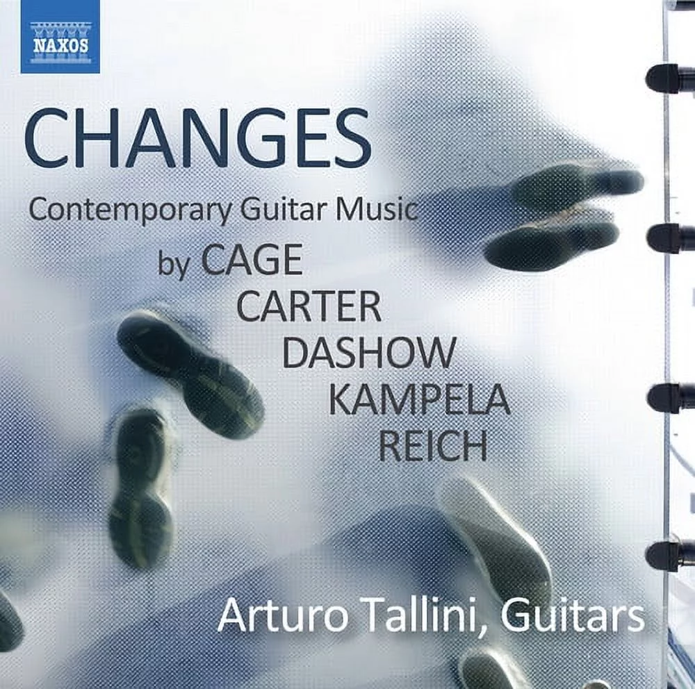 Cage / Tallini,Arturo - Changes - Contemporary Guitar Music - CD