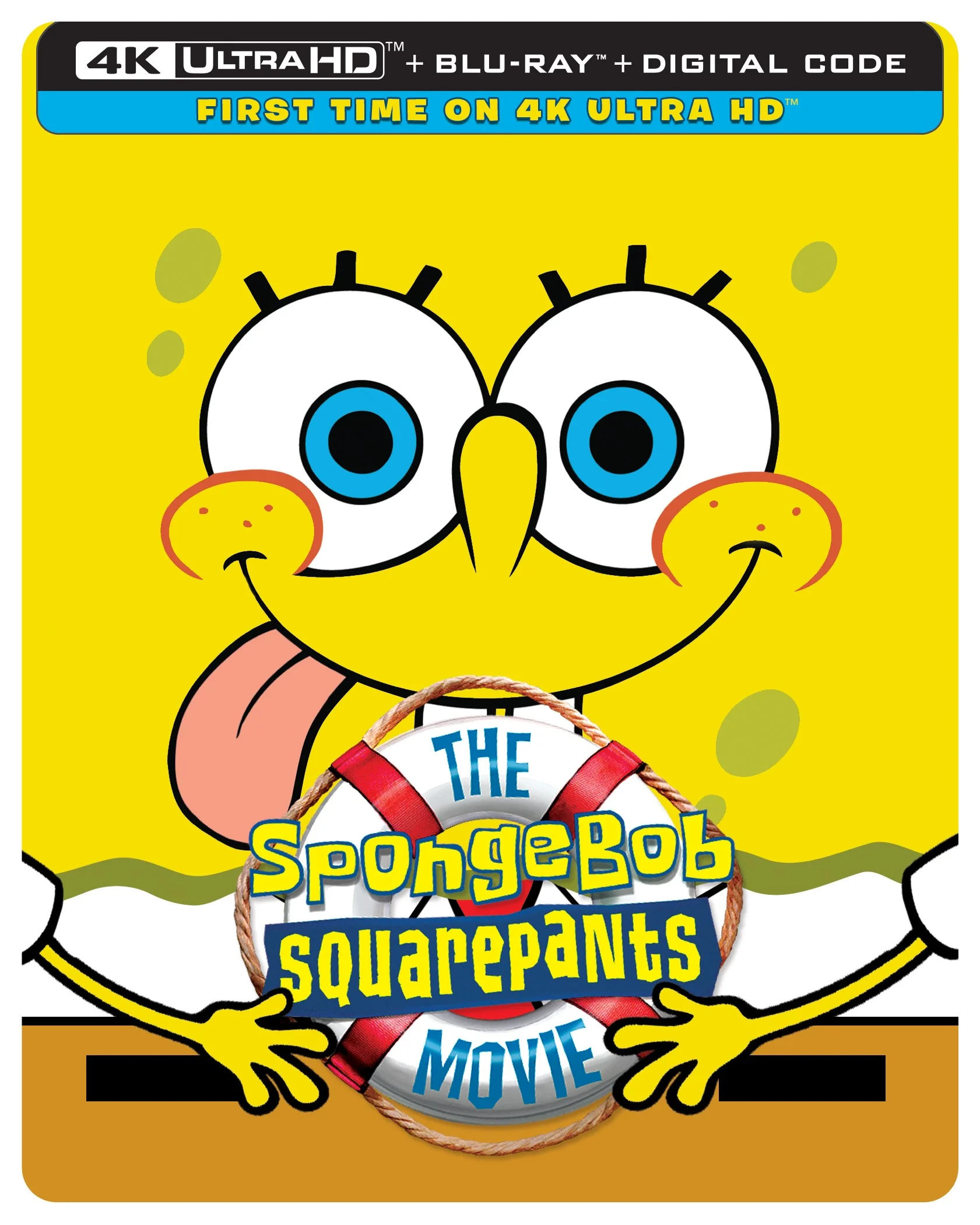 The SpongeBob SquarePants Movie (Steelbook) (4K Ultra HD + Blu-ray + Digital Copy)