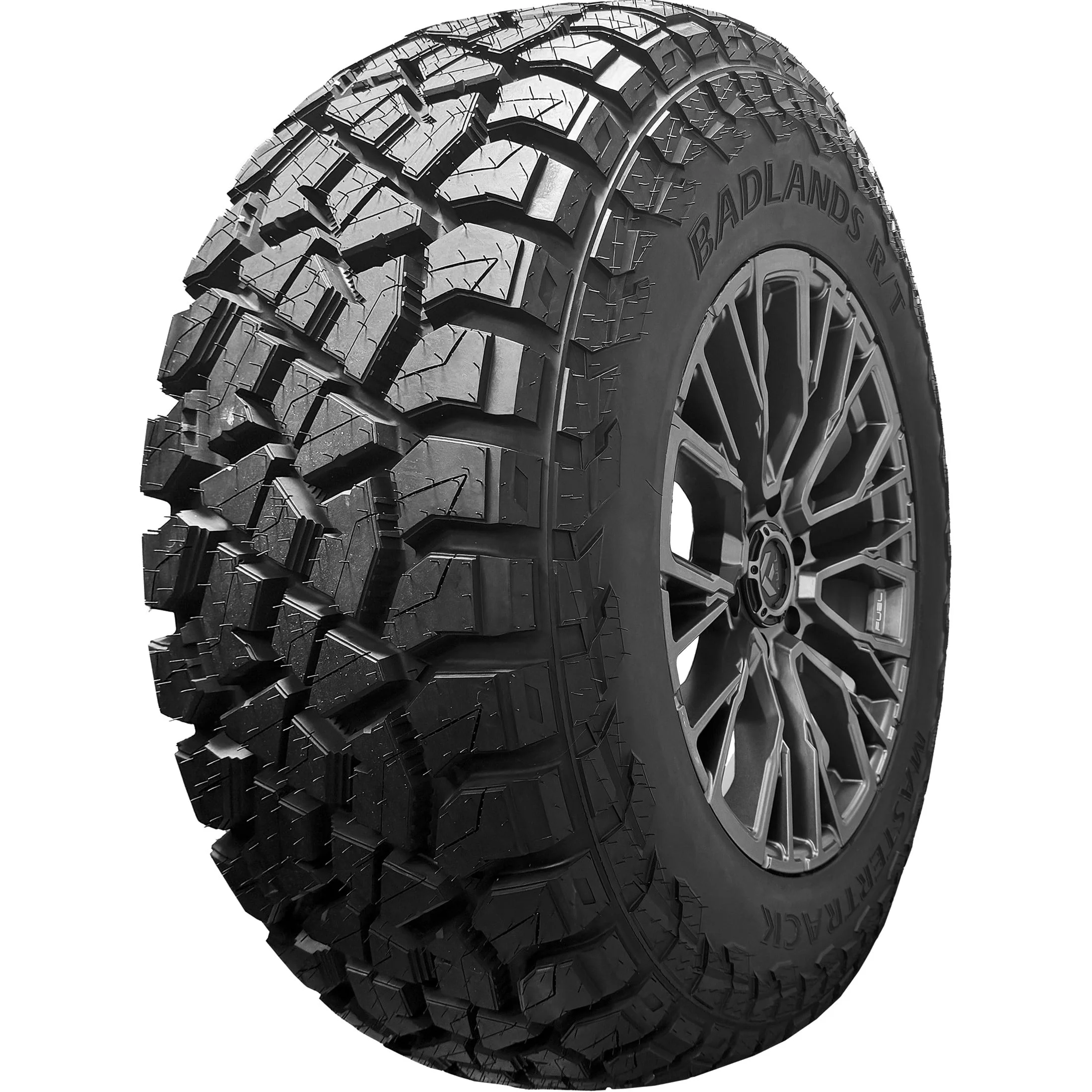 Mastertrack BADLANDS RT LT33X12.50R22 12 Ply F 114Q Rugged Terrain SUV Light Truck Tire 33/12.50/22(Tire Only)