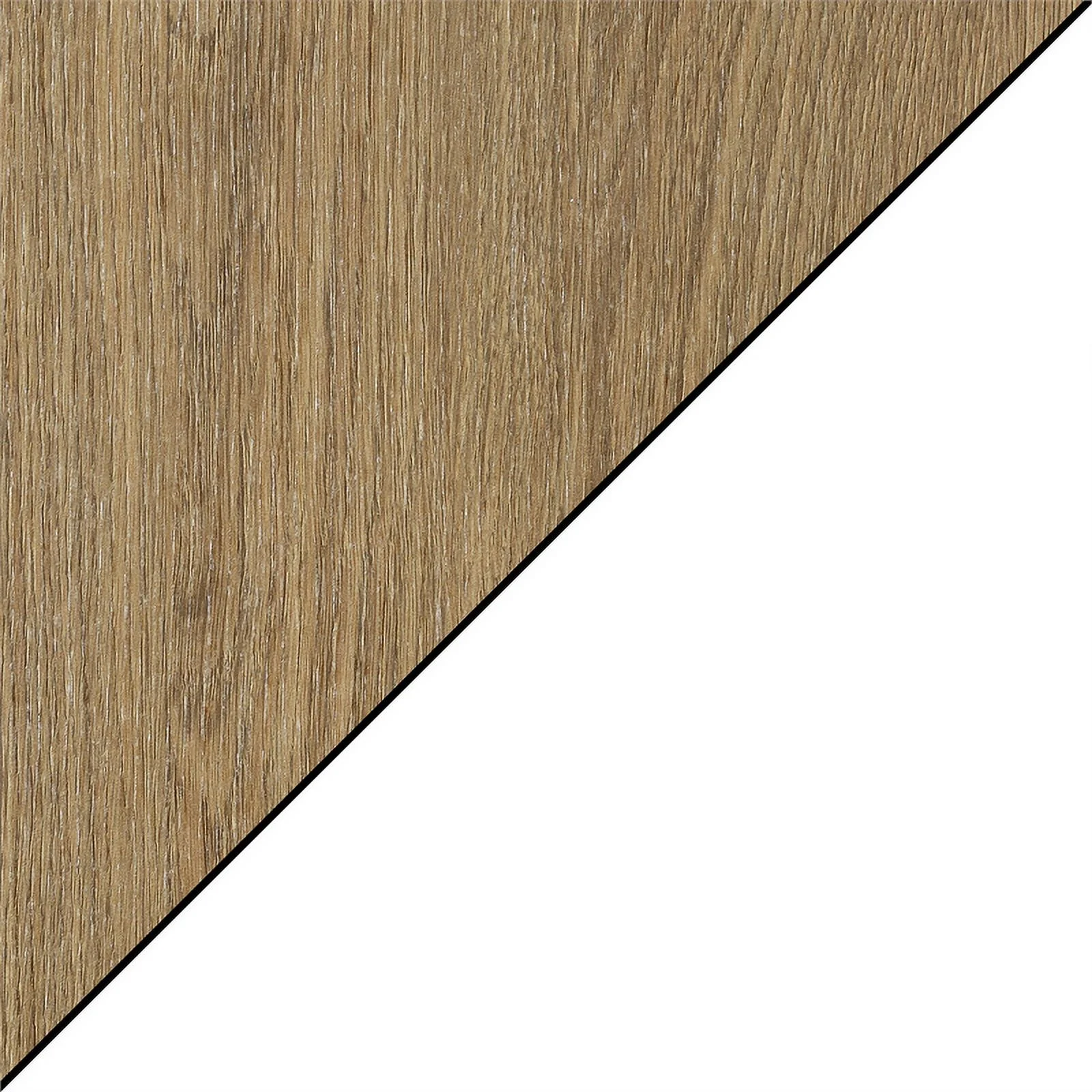 Pemberly Row Console Table with Shelf in White Wood with Driftwood Top