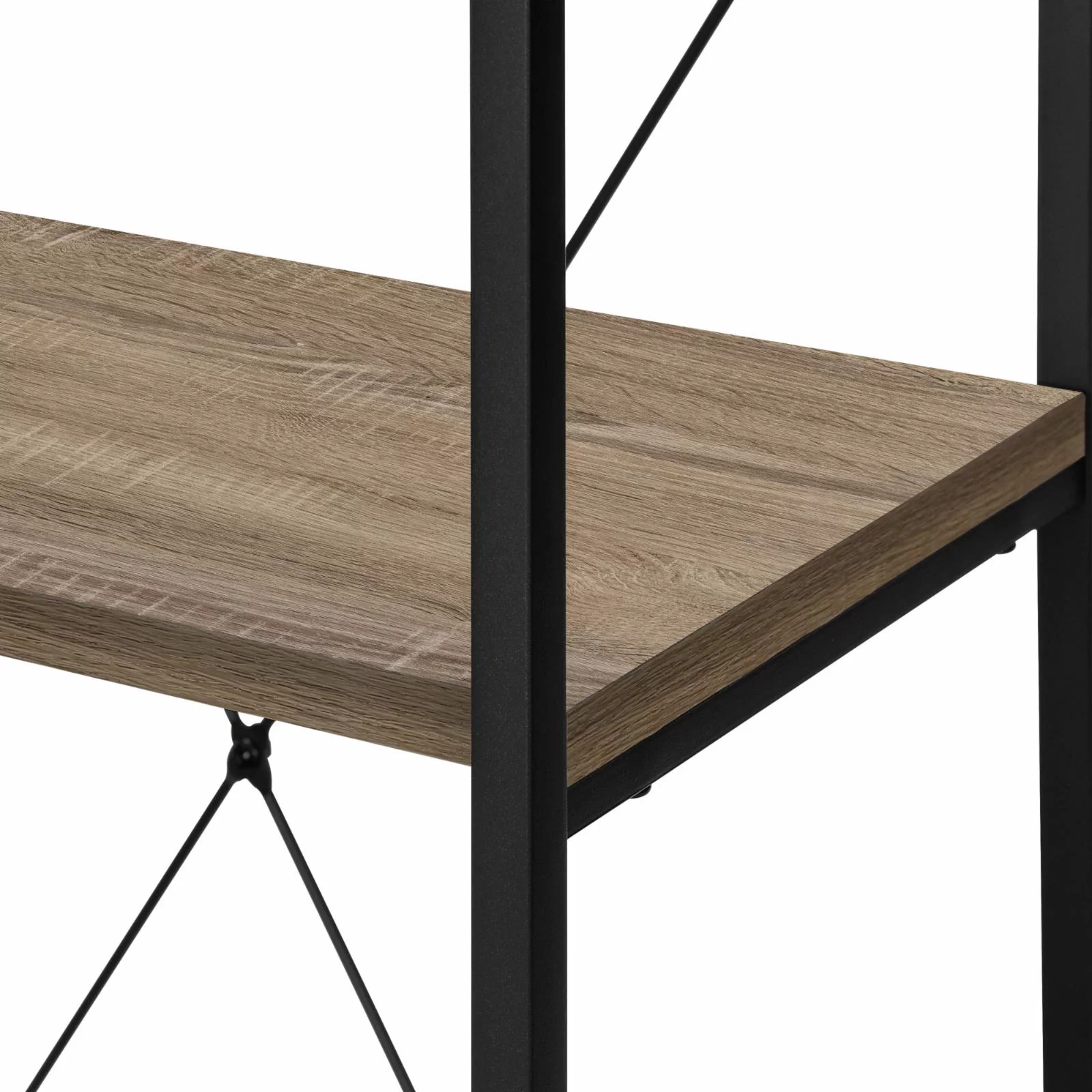 Monarch Specialties Bookshelf, Bookcase, 4 Tier, 48