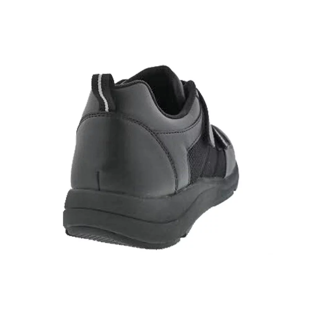 Drew Contest Men's Hook and Loop Slip Resistant Athletic Shoe