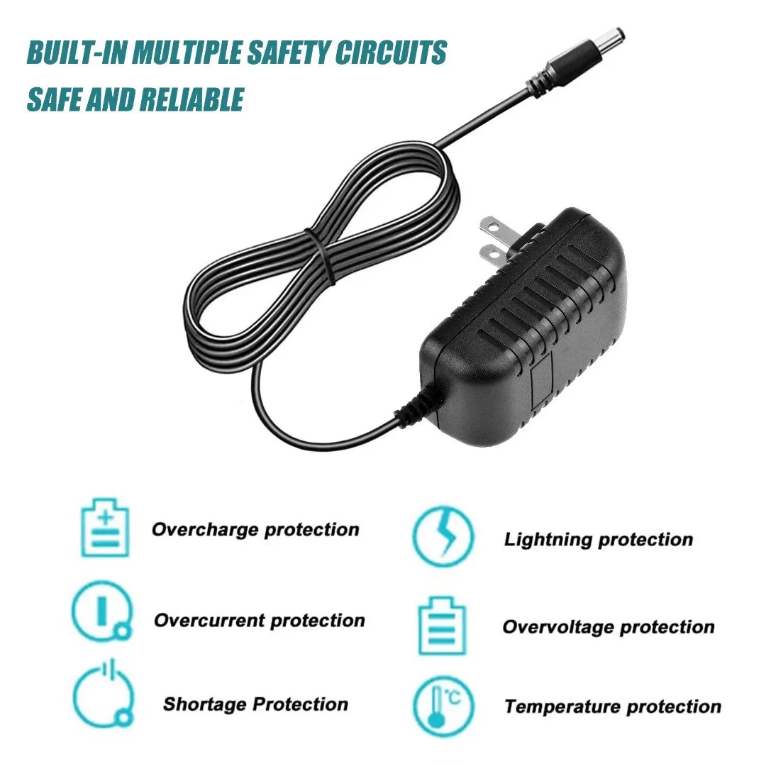 Omilik AC Adapter compatible with Williams Allegro 2 88-key Digital Piano Keyboard Power Supply