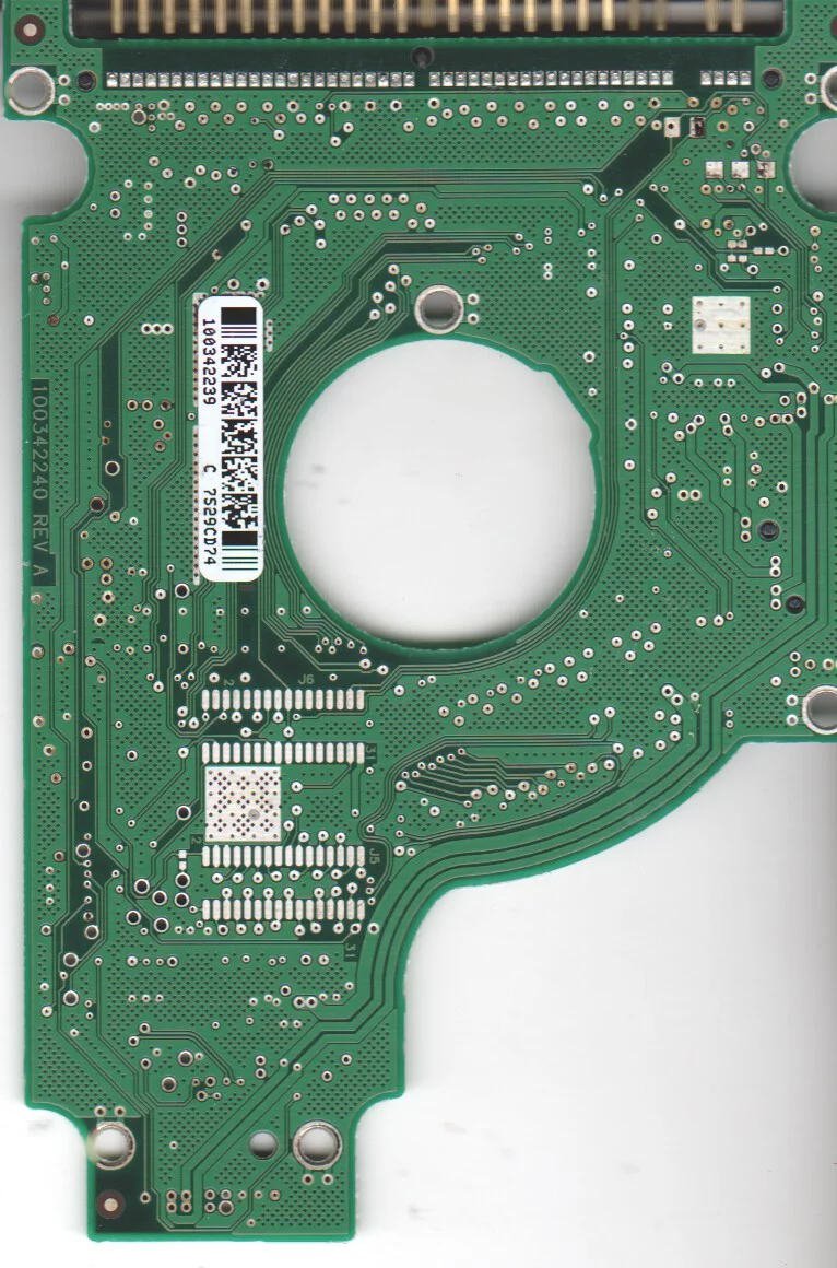 ST9808210A, 9AH233-020, 3.02, 100342239 C, Seagate IDE 2.5 PCB