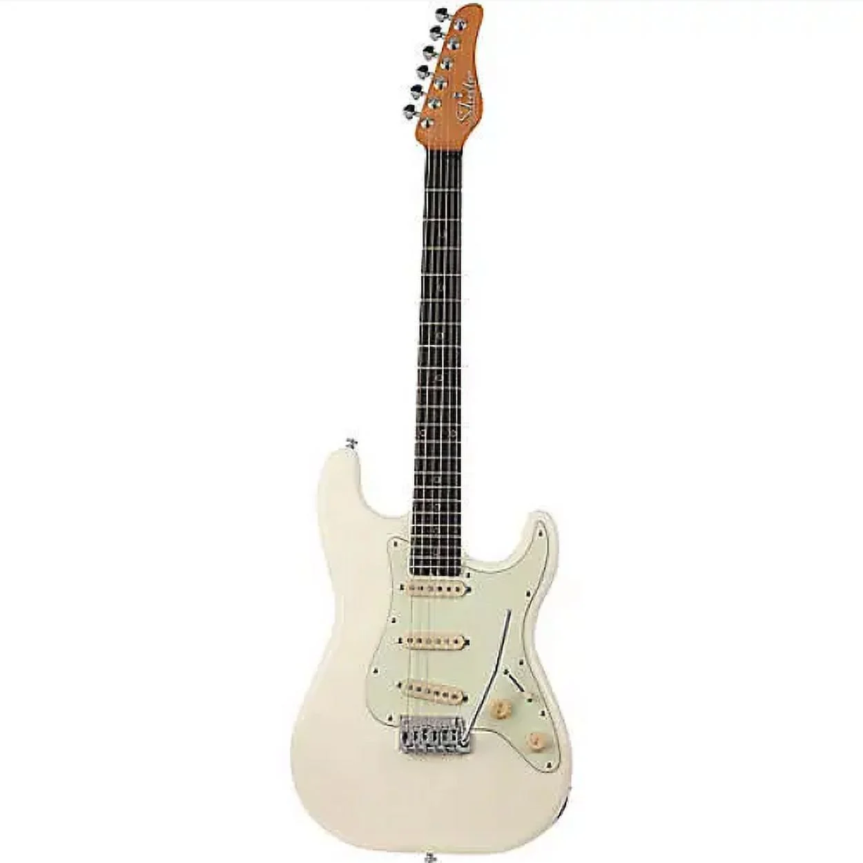 Schecter Nick Johnston Diamond Traditional Electric Guitar, Atomic Snow