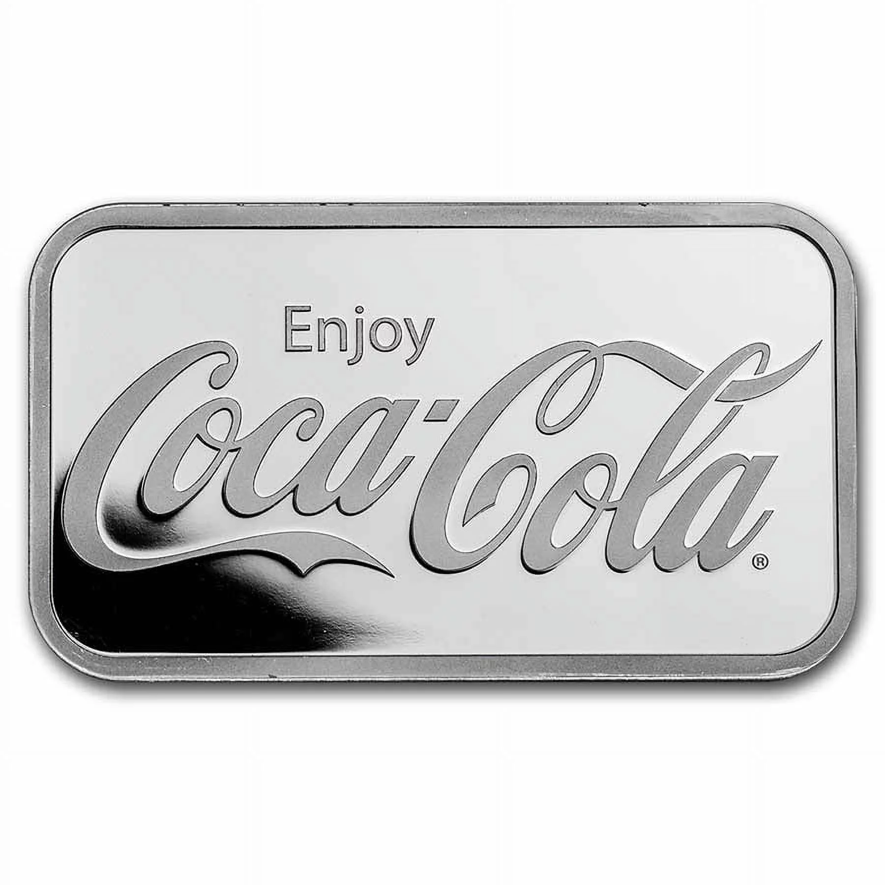 Coca-Cola® 1 oz Silver Struck Bar (Lot of 10) - Walmart