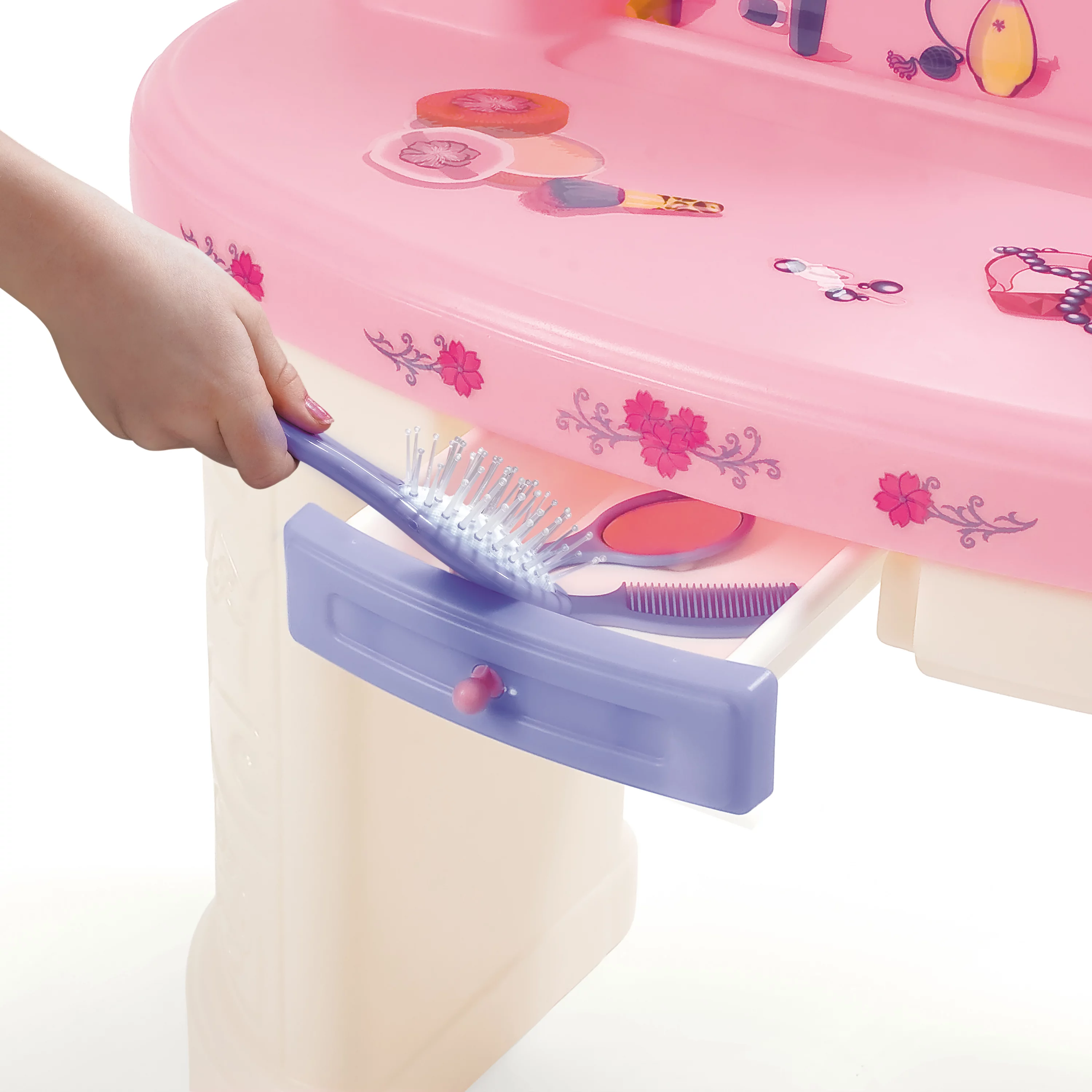 Step2 Fantasy Vanity Girls Pretend Vanity Play Set, Toddlers