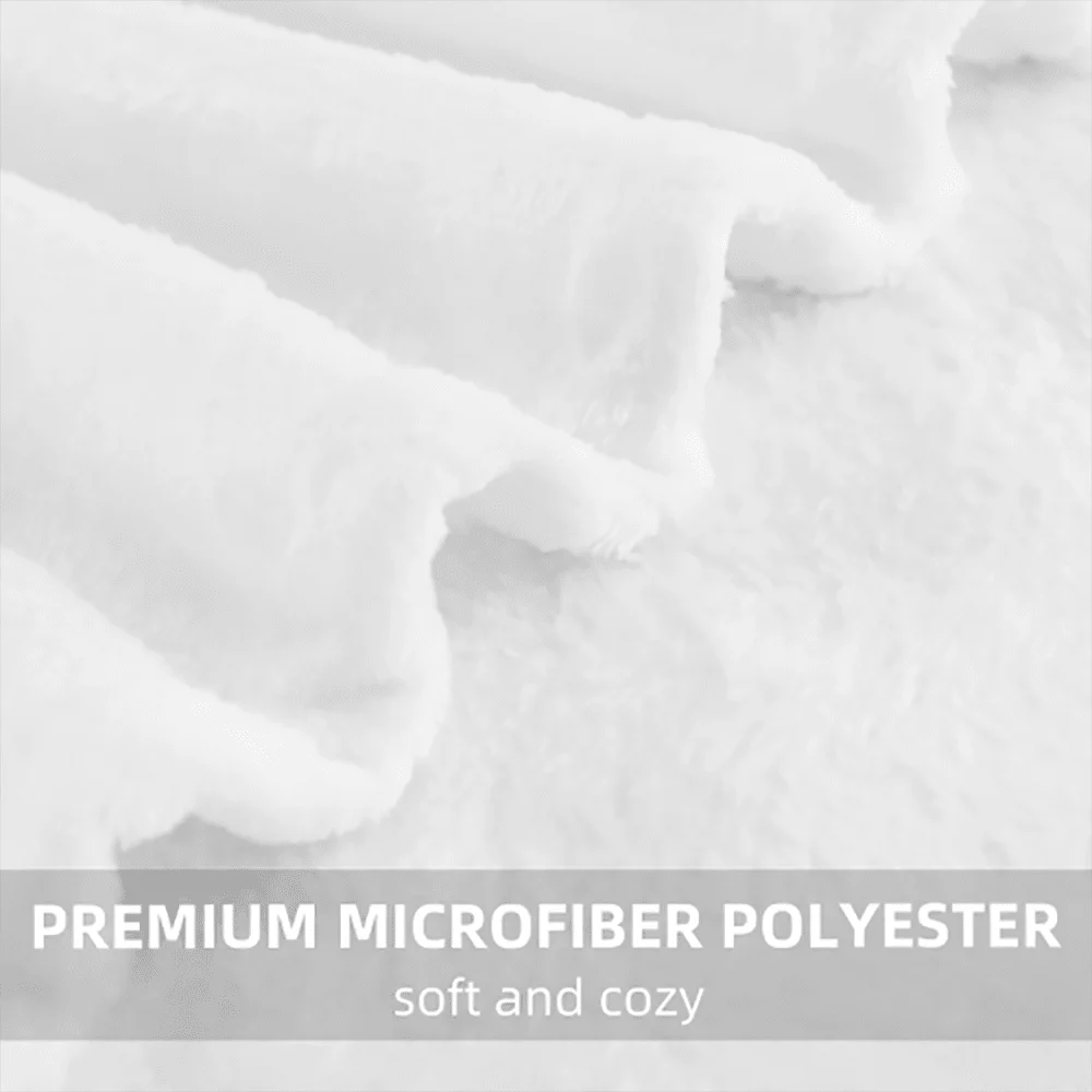 EastSmooth Phoenix Throw Blanket, 50 x 60-inch