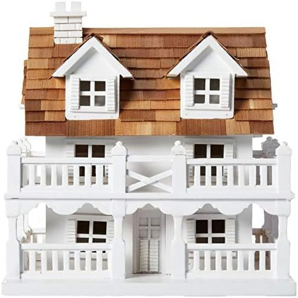 Cape Cod Birdhouse With Bracket